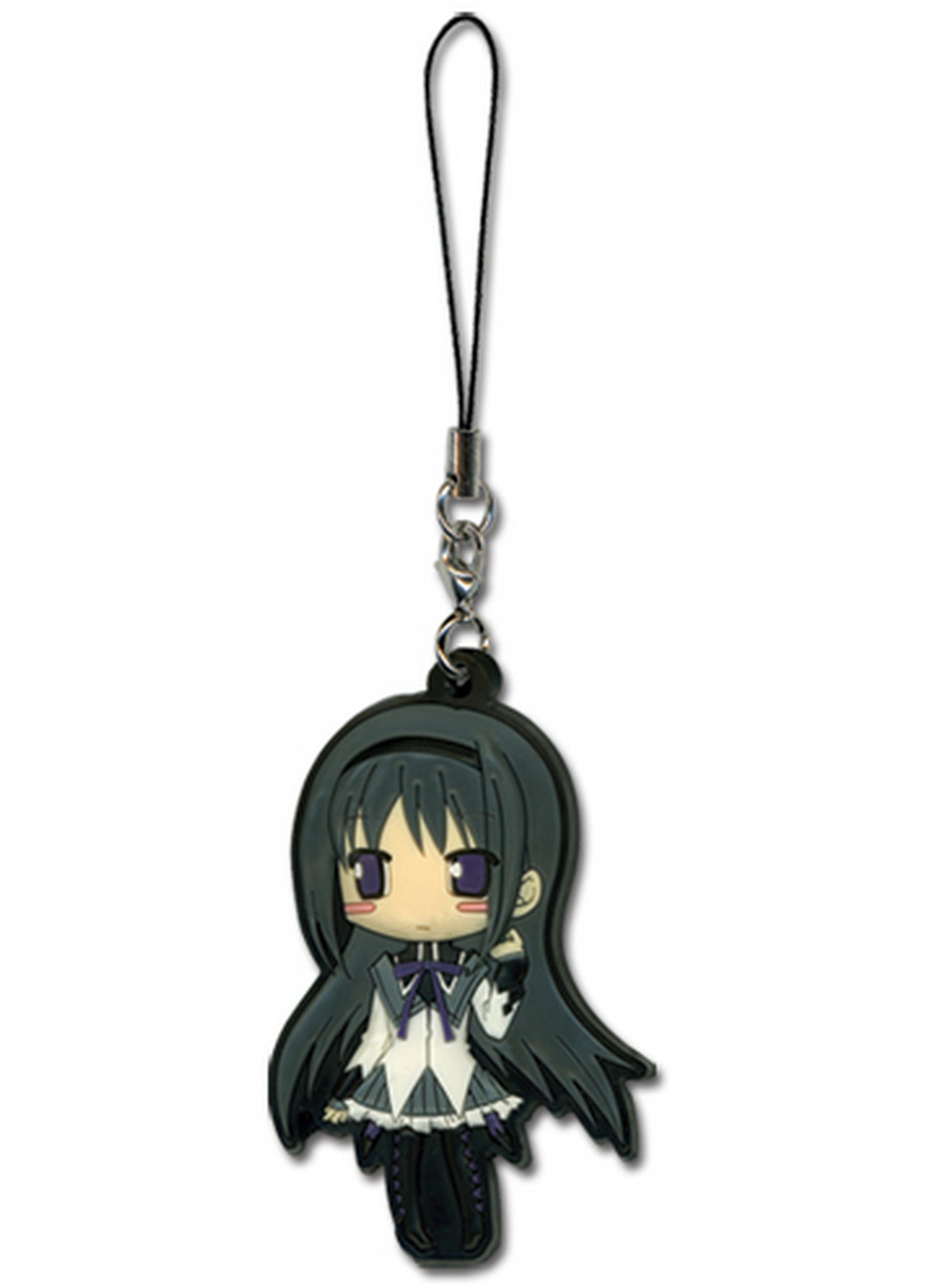 Madoka Magica - Homura Akemi PVC Cell Phone Charm