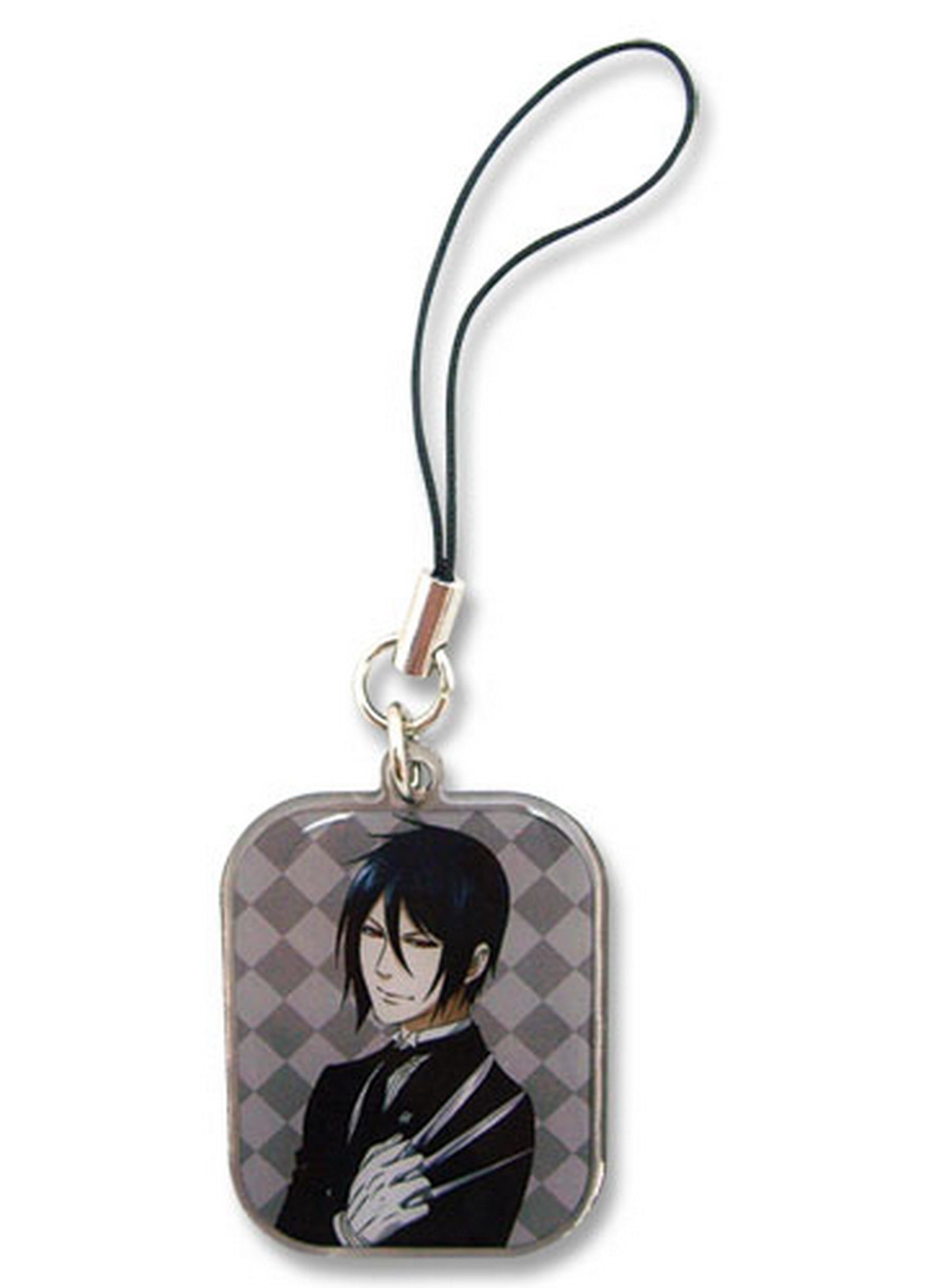 Black Butler 2 - Sebastian Michaelis Cell Phone Charm