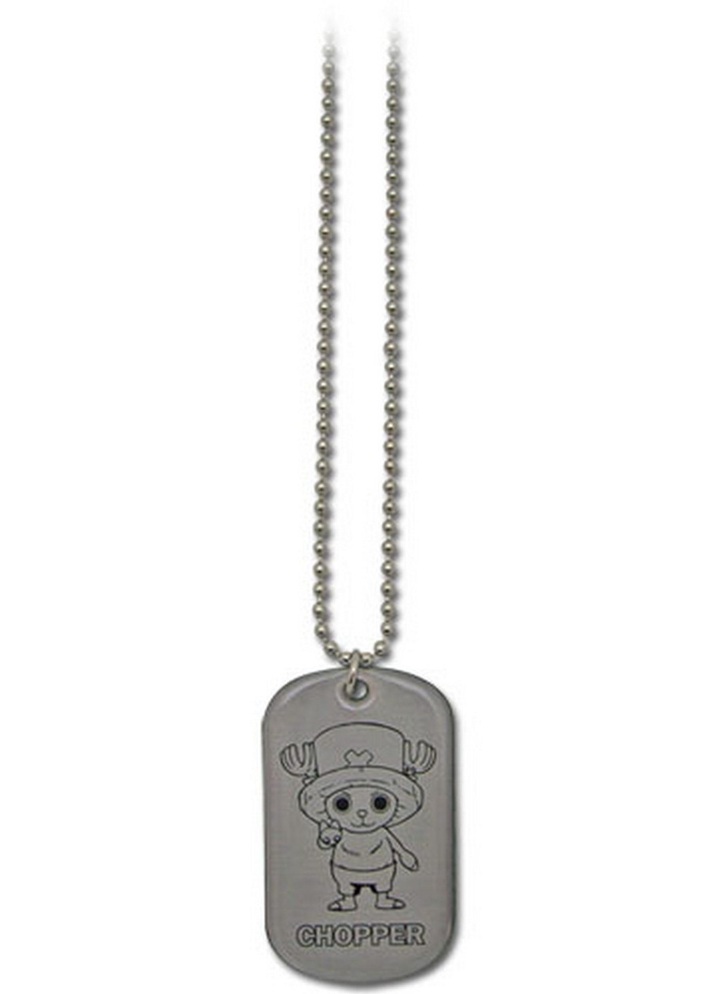 One Piece - Chopper Dog Tag Necklace
