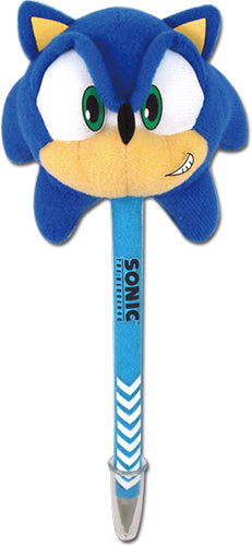 Sonic The Hedgehog - Sonic The Hedgehog's Head Plush Pen