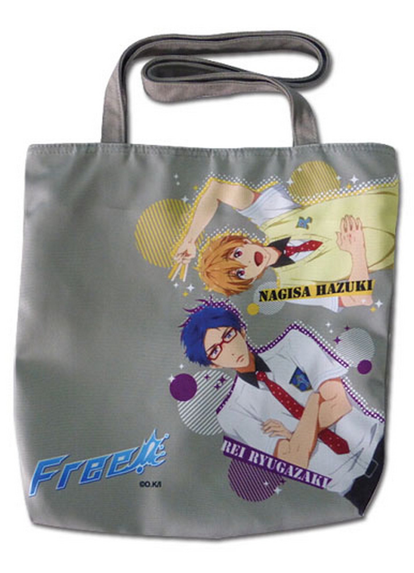 Free! - Nagisa Hazuki, & Rei Ryuugazaki Tote Bag