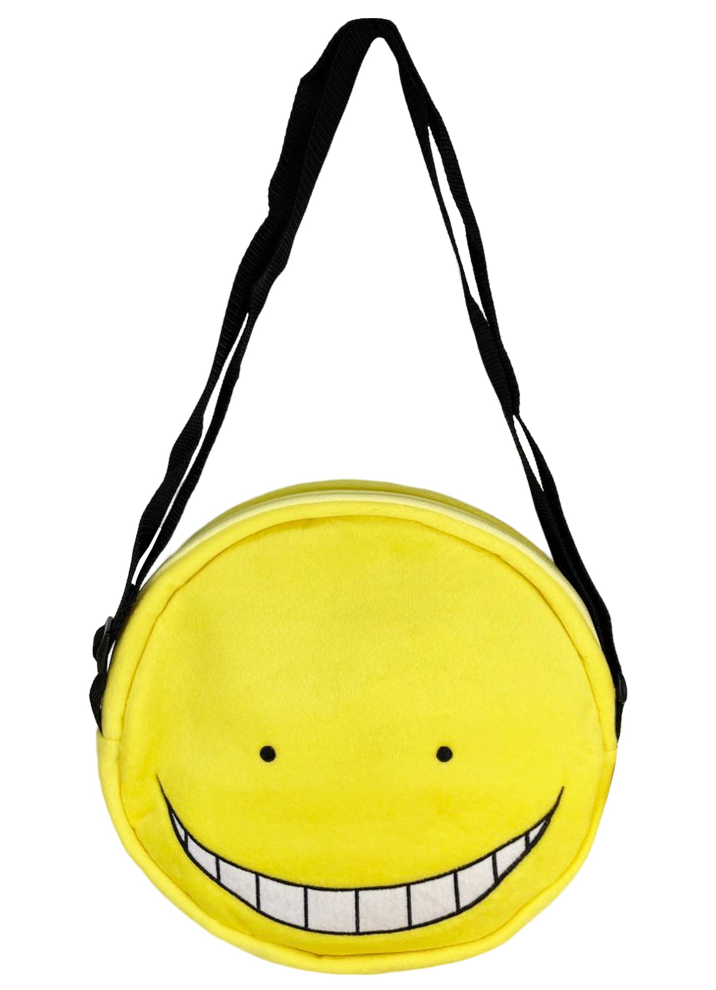Assassination Classroom - Koro Sensei Face Plush Bag
