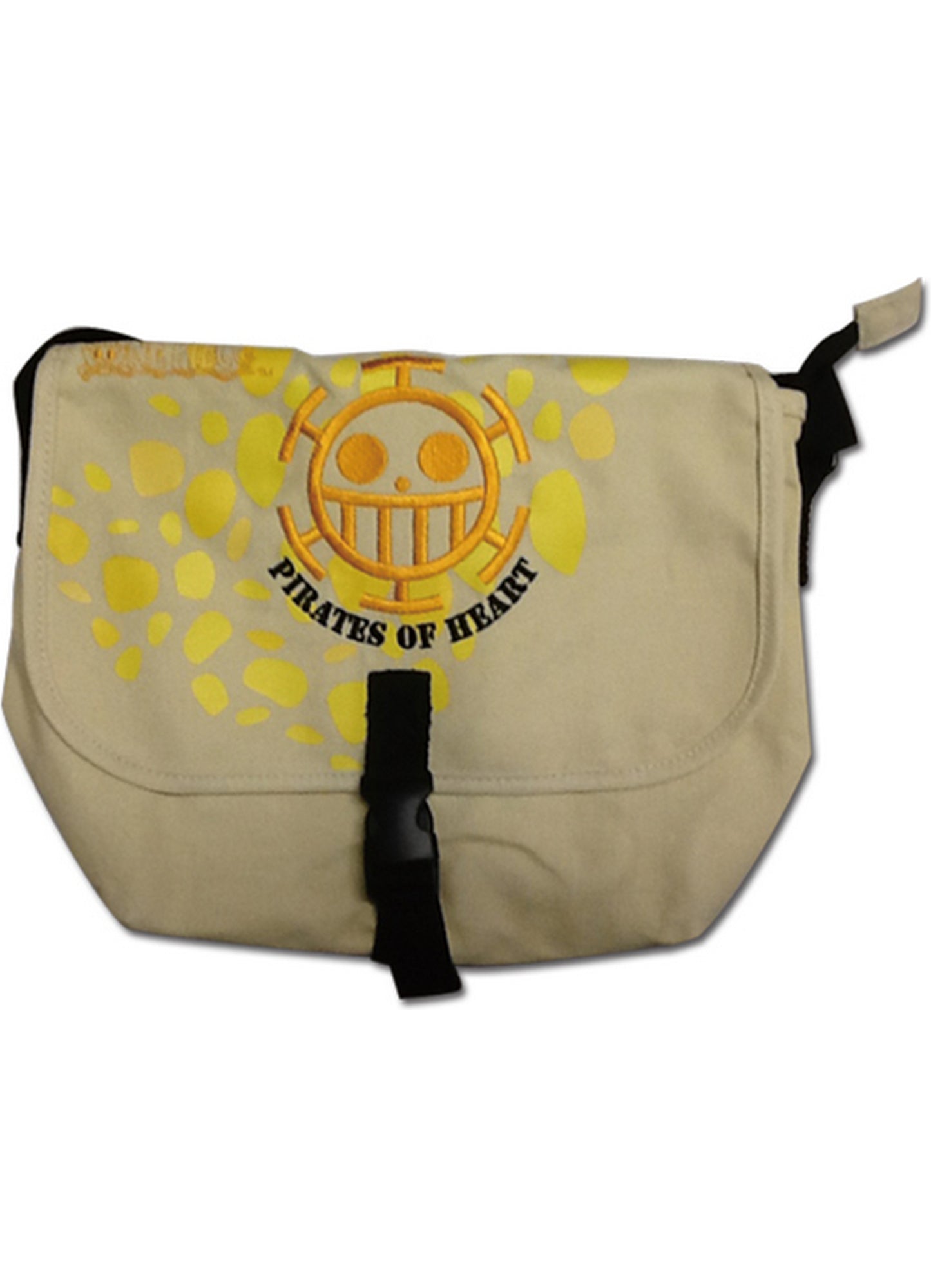 One Piece - Skull Heart Messenger Bag