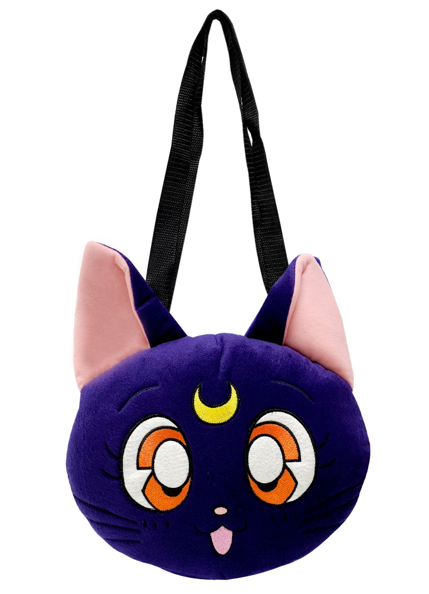 Sailor Moon - Luna Plush Cross Body Bag 9"W