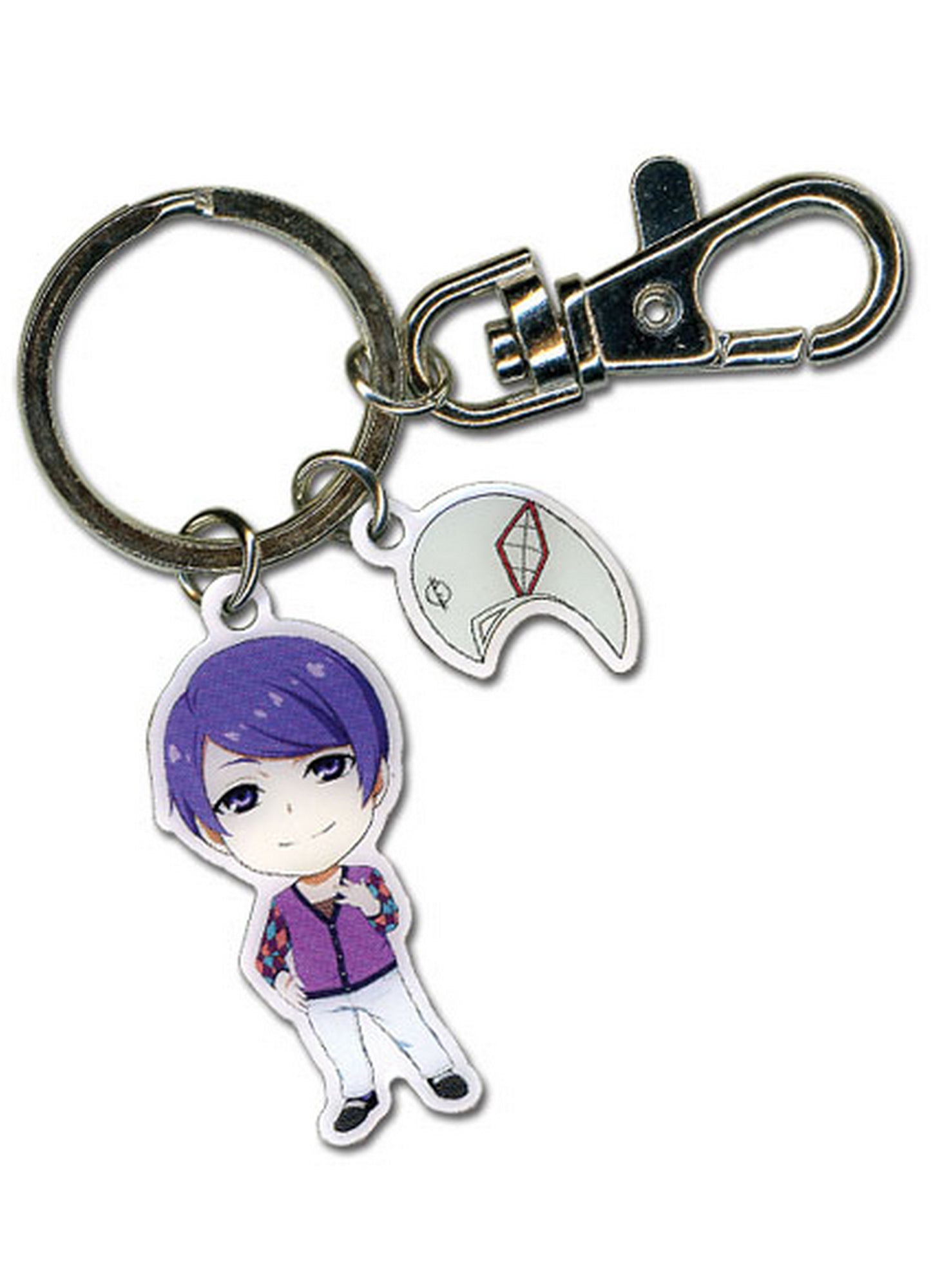 Tokyo Ghoul - SD Shuu & Mask Metal Keychain