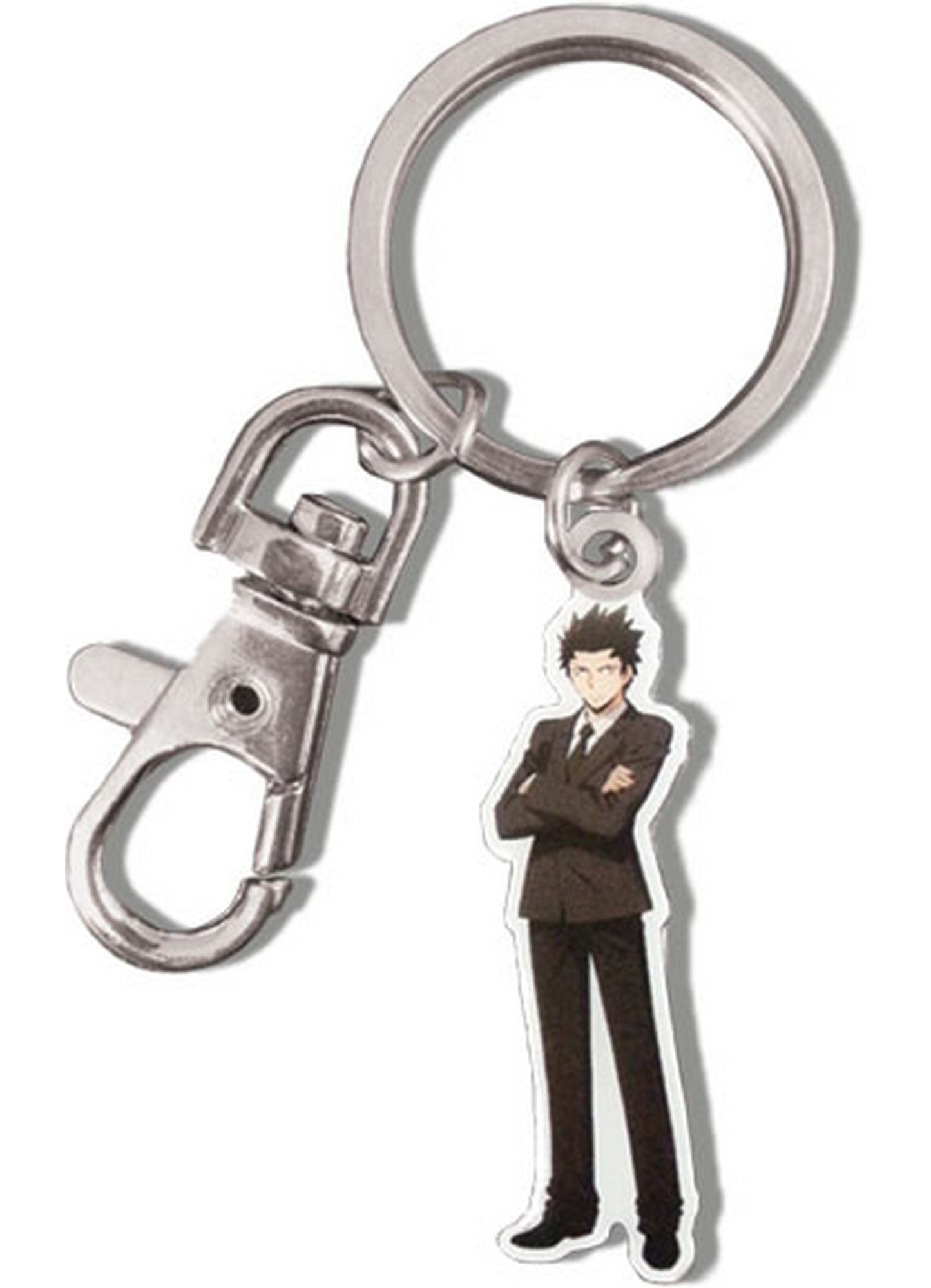 Assassination Classroom - Karasuma Metal Keychain
