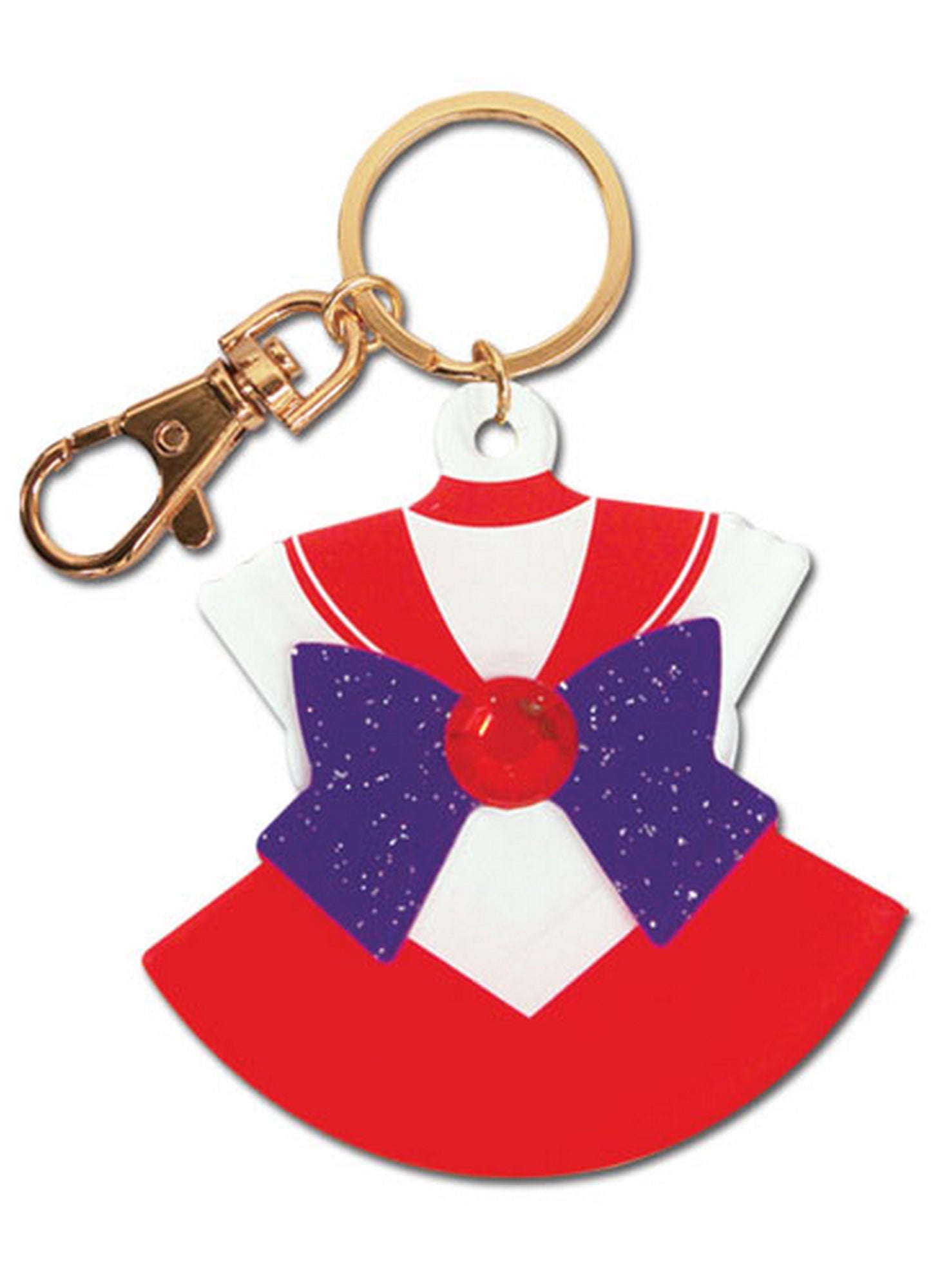 Sailor Moon R - Sailor Mars Costume Acrylic Keychain