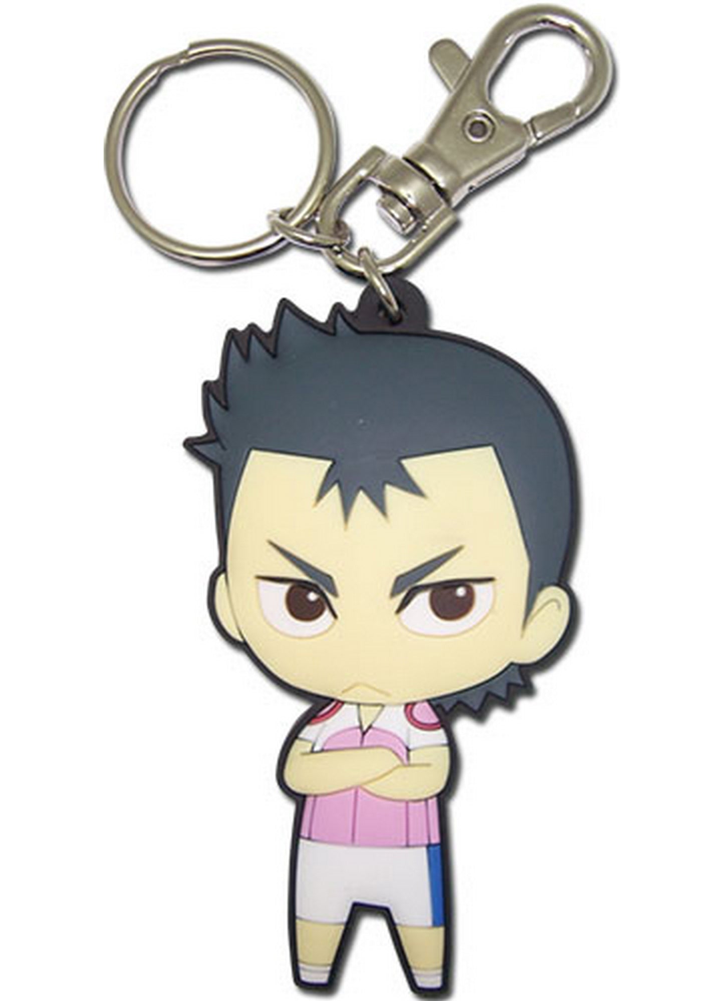 Yowamushi Pedal GR - Ishigaki Koutarou Koutarou SD PVC Keychain