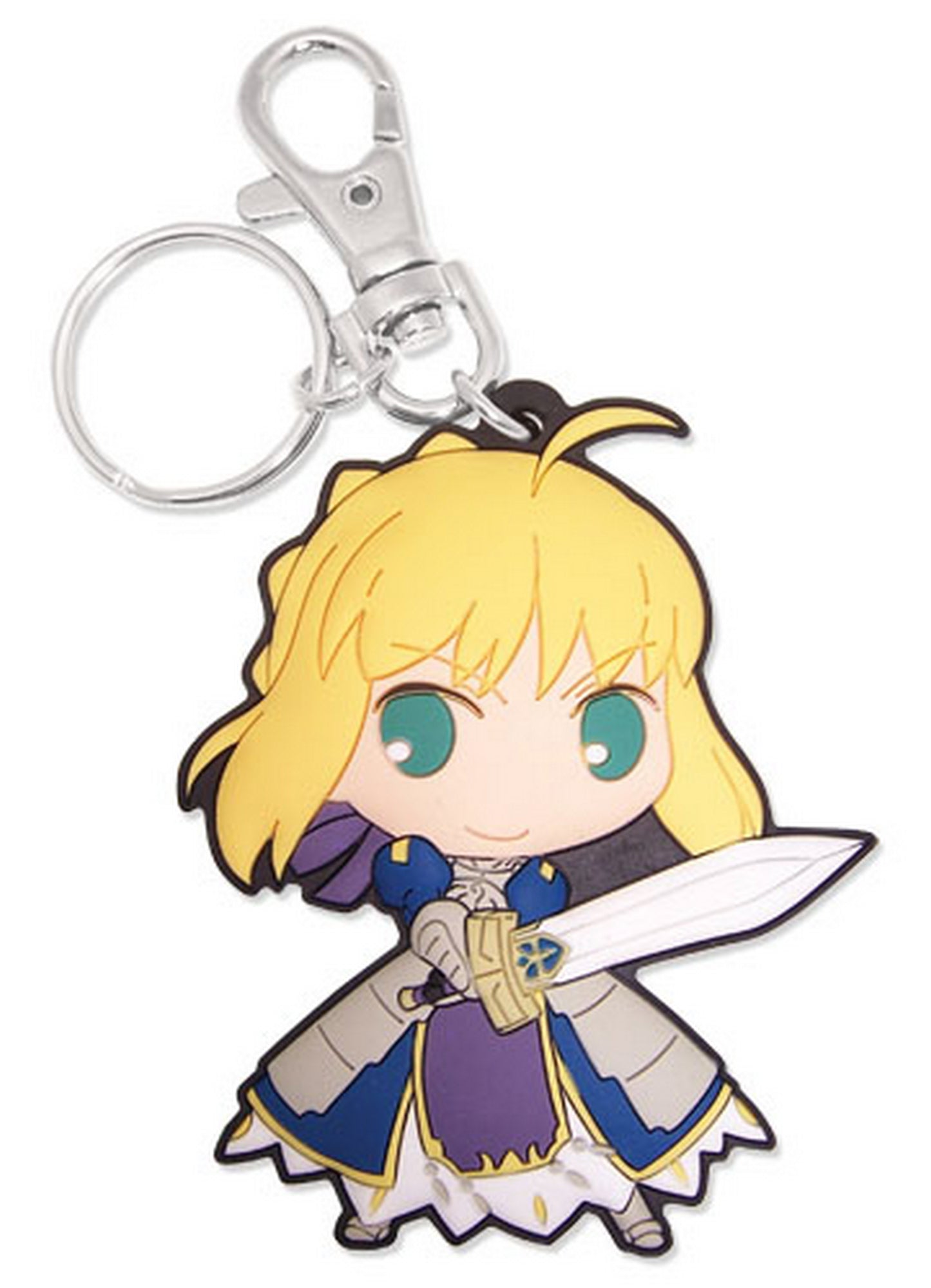 Fate/stay night - Saber SD PVC Keychain