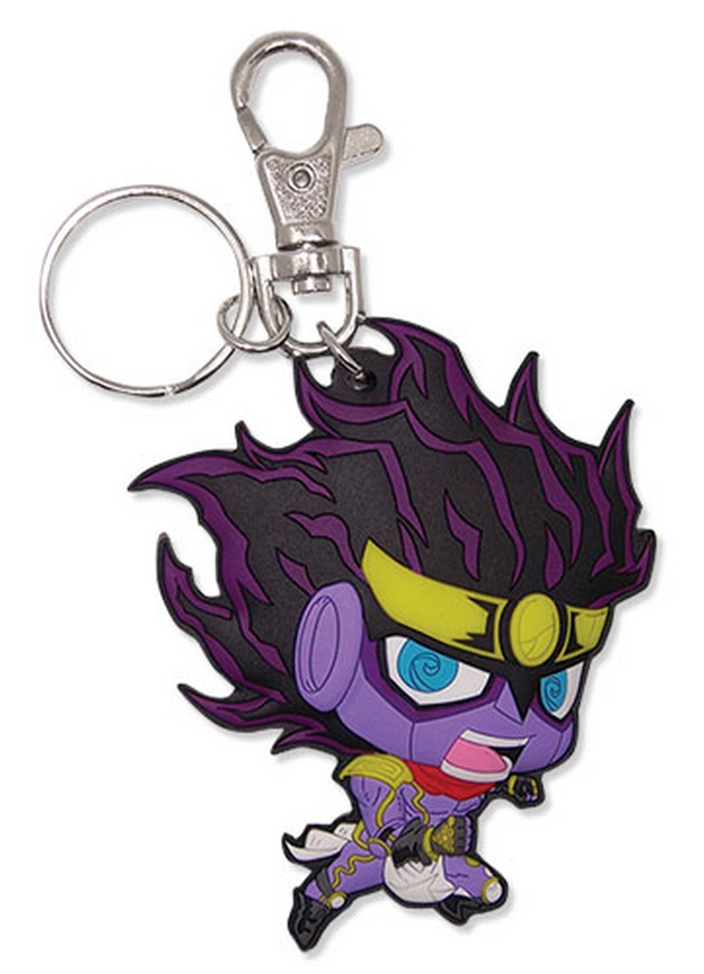 Jojos Bizarre Adventure - Star Platinum SD PVC Keychain