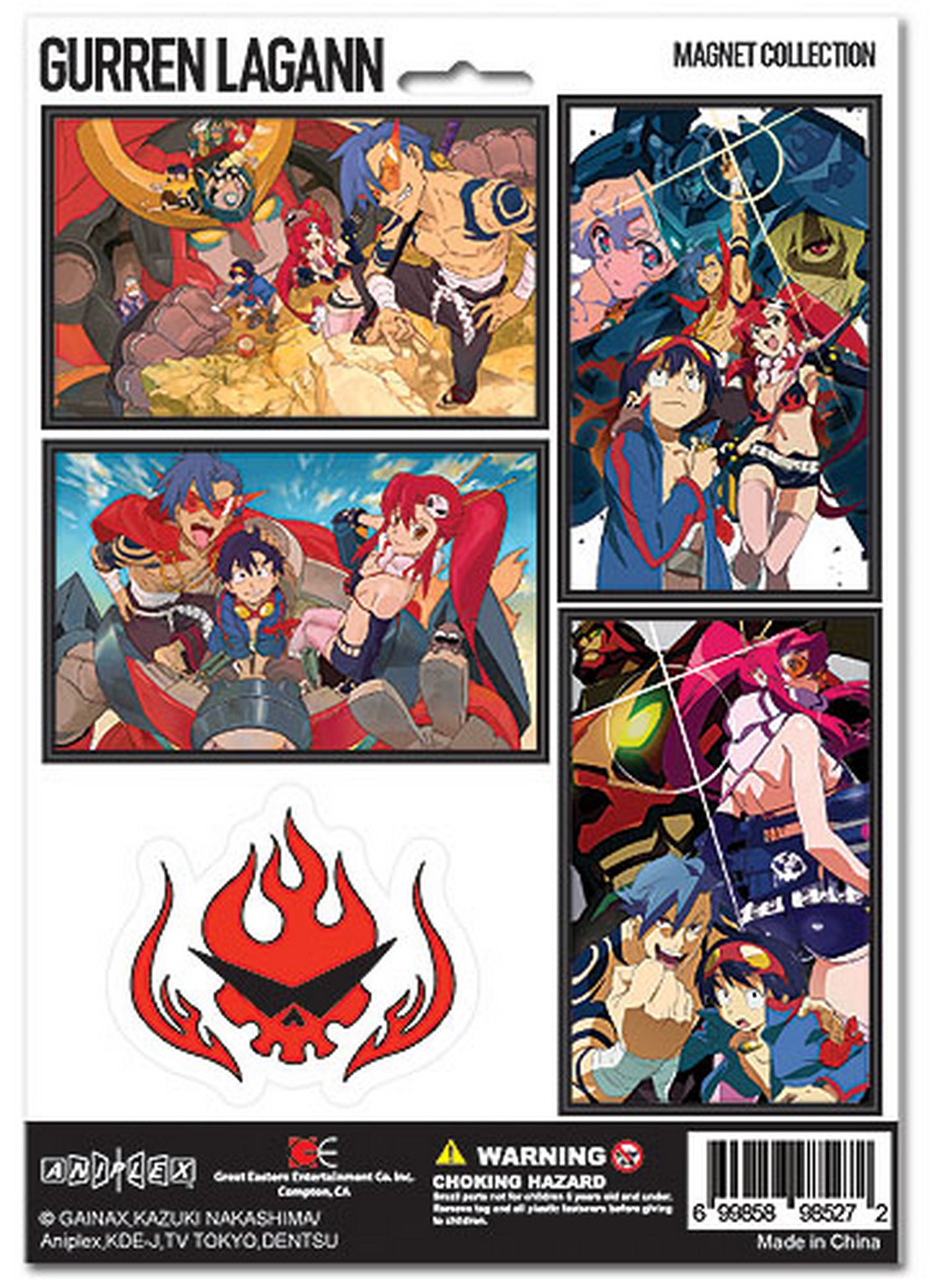 Gurren Lagann - Magnet Collection