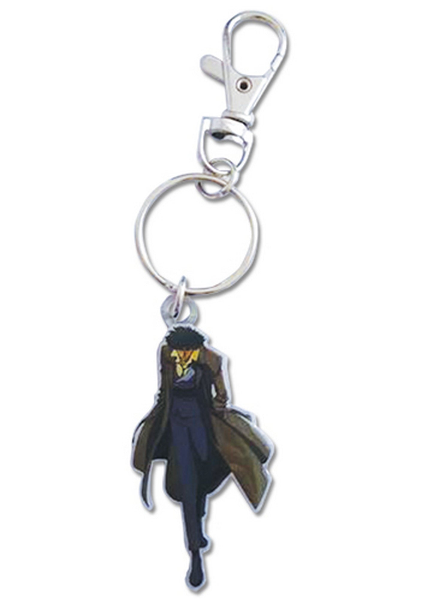 Cowboy Bebop - Spike Spiegel Metal Keychain