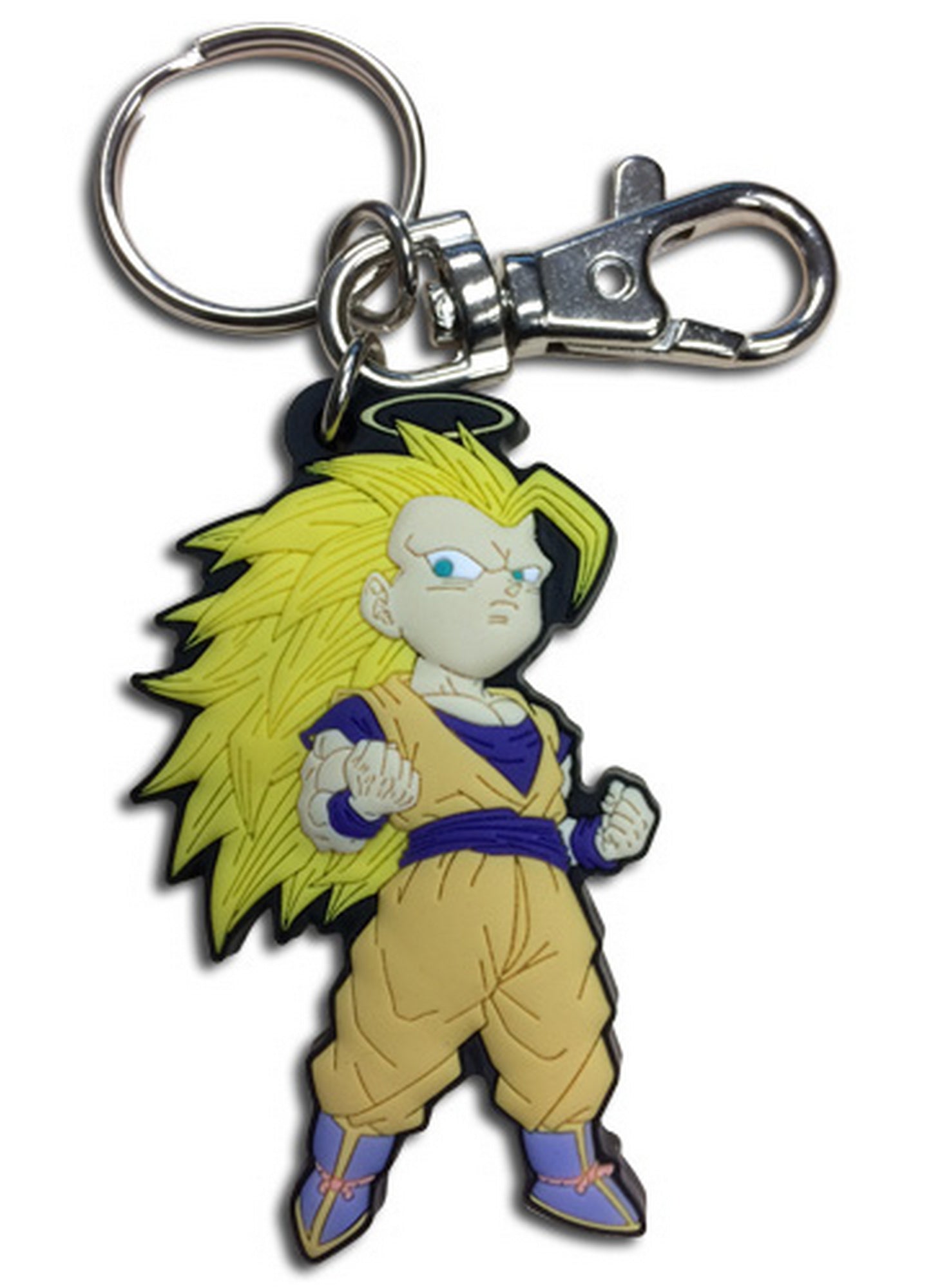Dragon Ball Z - SD Super Saiyan Son Goku PVC Keychain