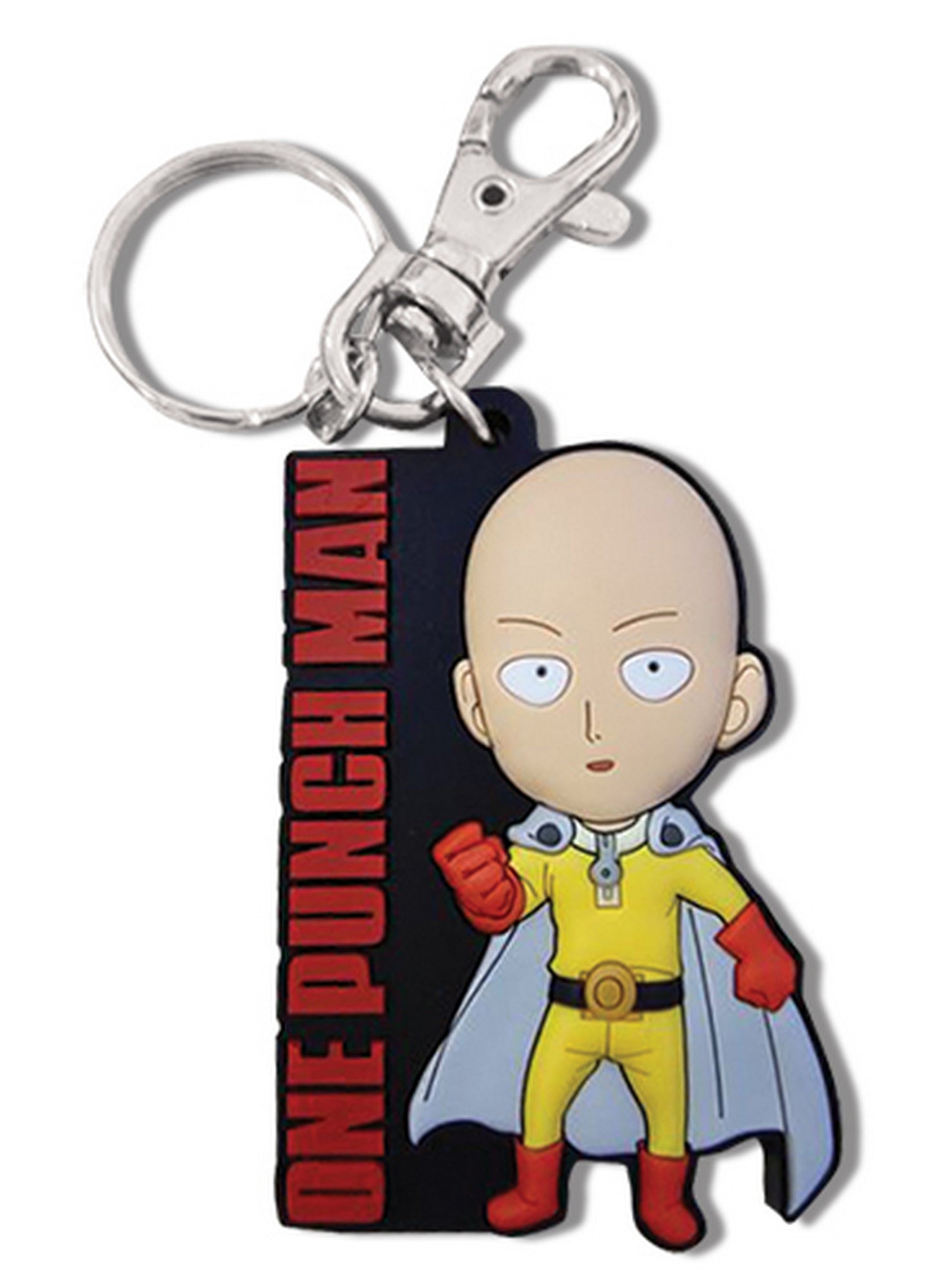 One Punch Man - SD Saitama PVC Keychain
