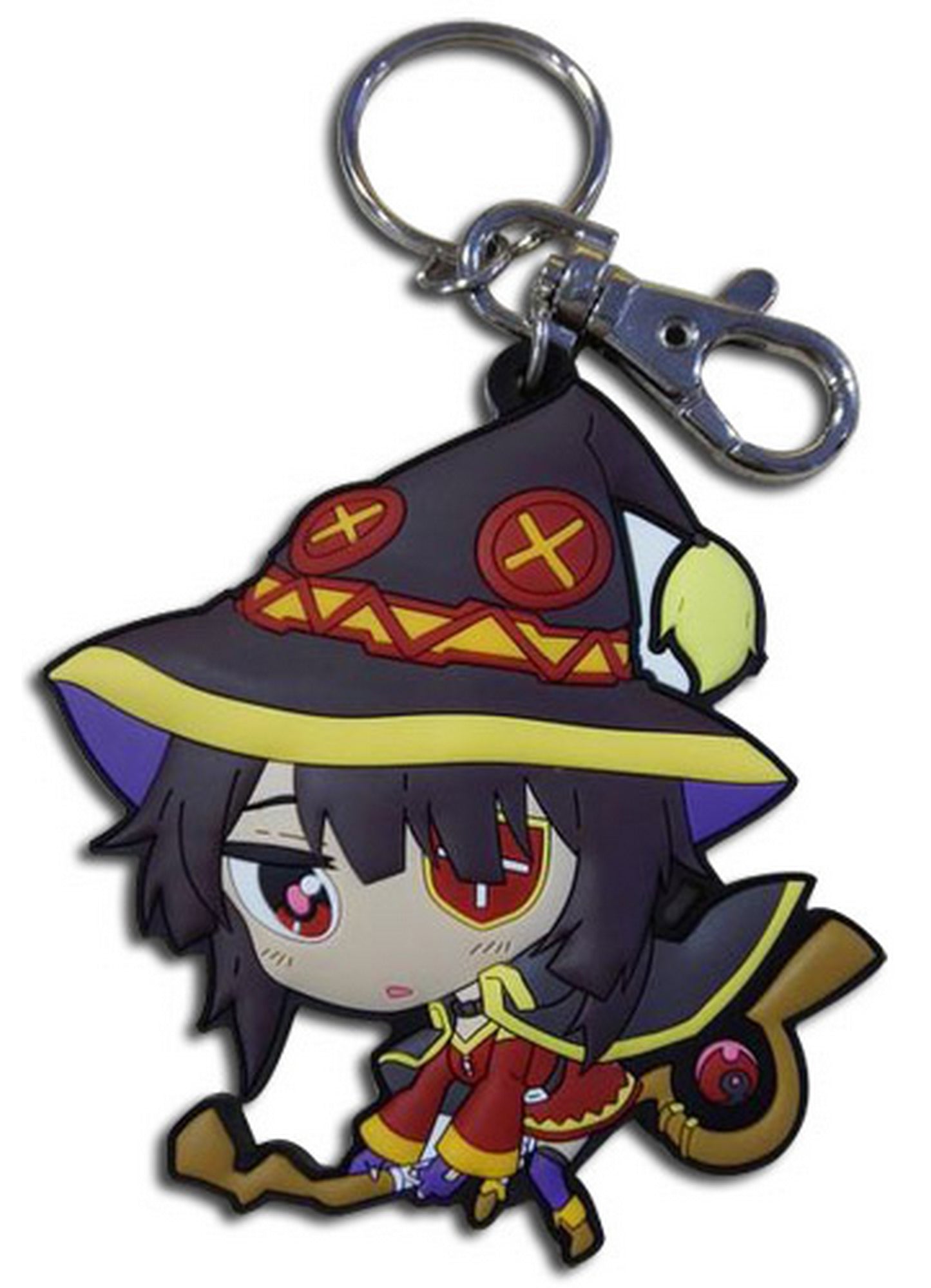 Konosuba - SD Megumin PVC Keychain