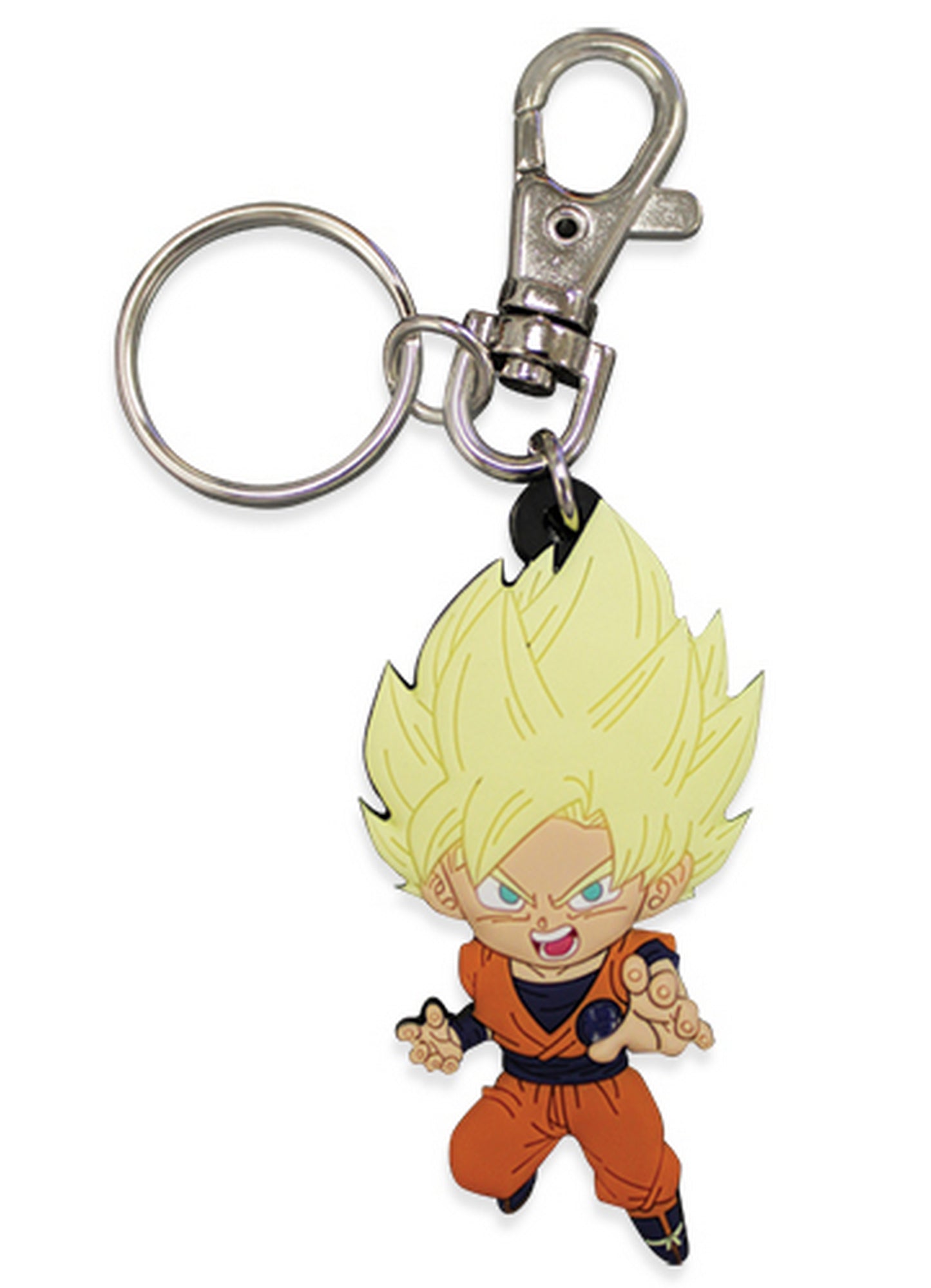 Dragon Ball Super - SD SS Son Goku 01 PVC Keychain