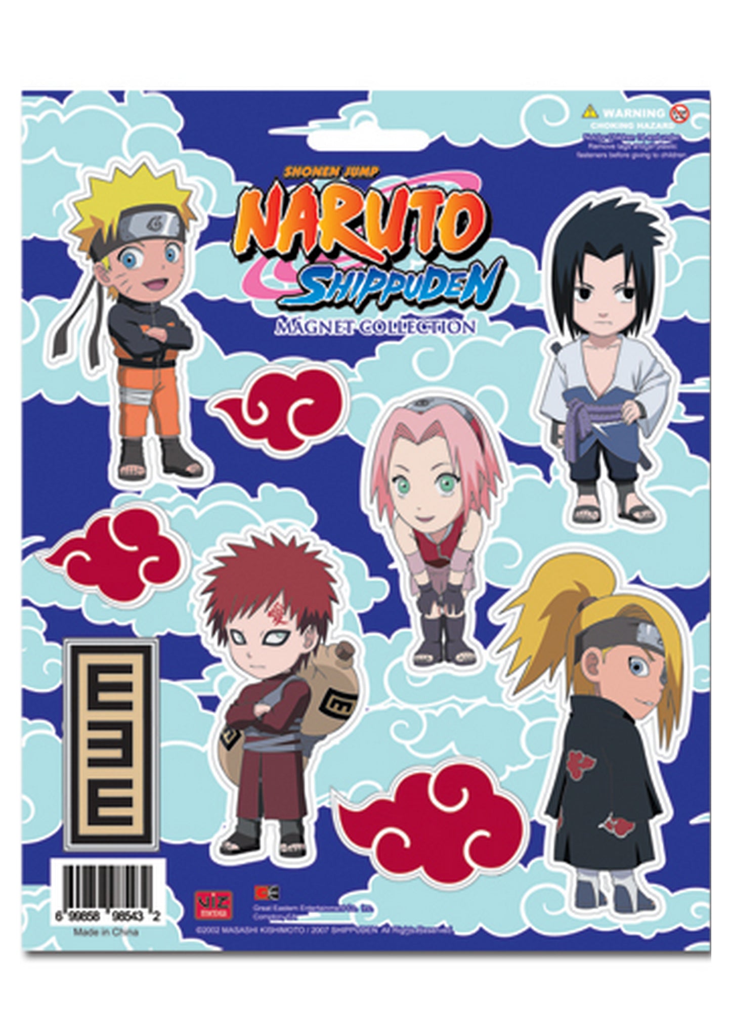Naruto Shippuden - Magnet Collection Set