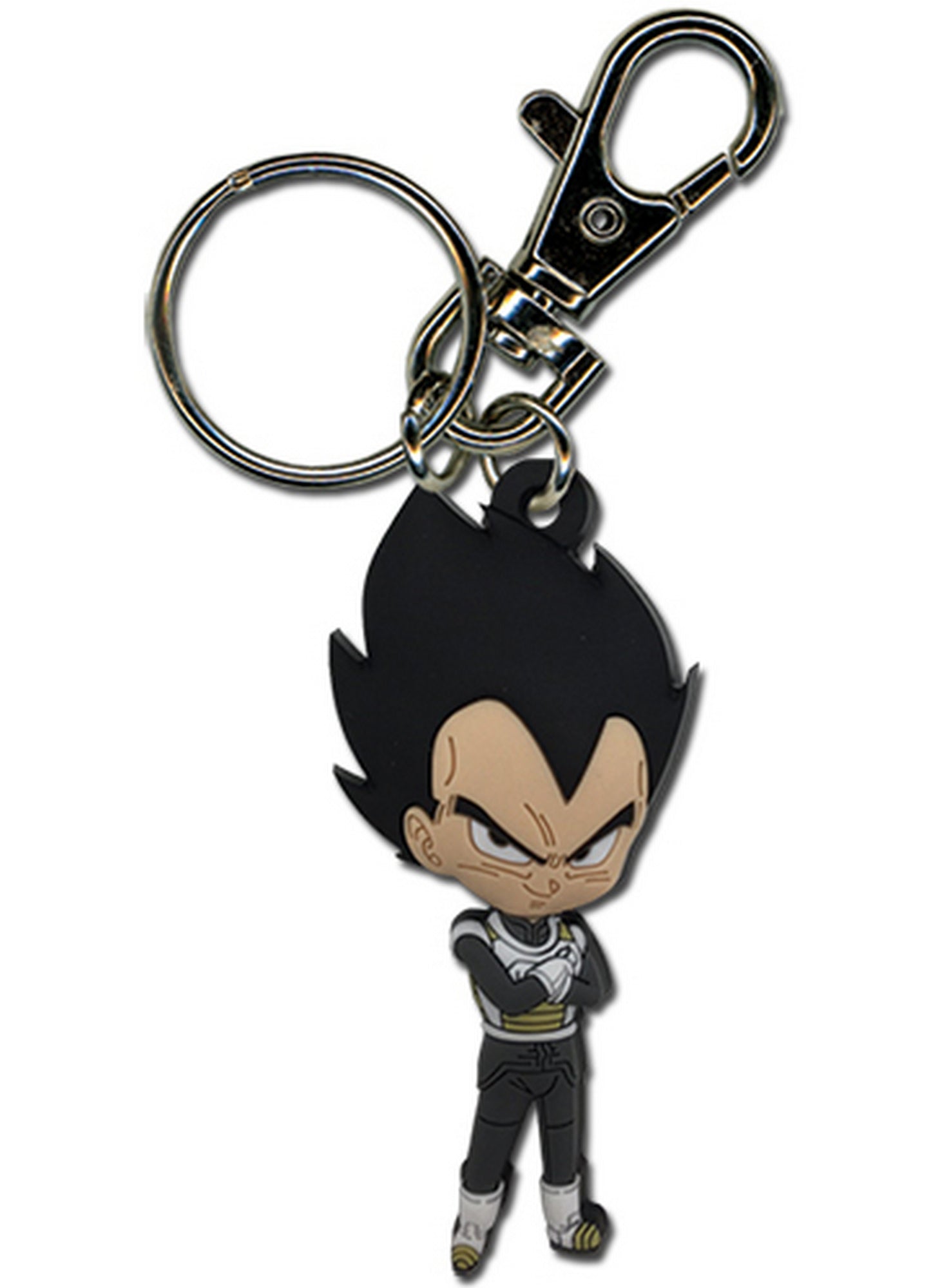 Dragon Ball Super - Vegeta Under Whis Suit PVC Keychain