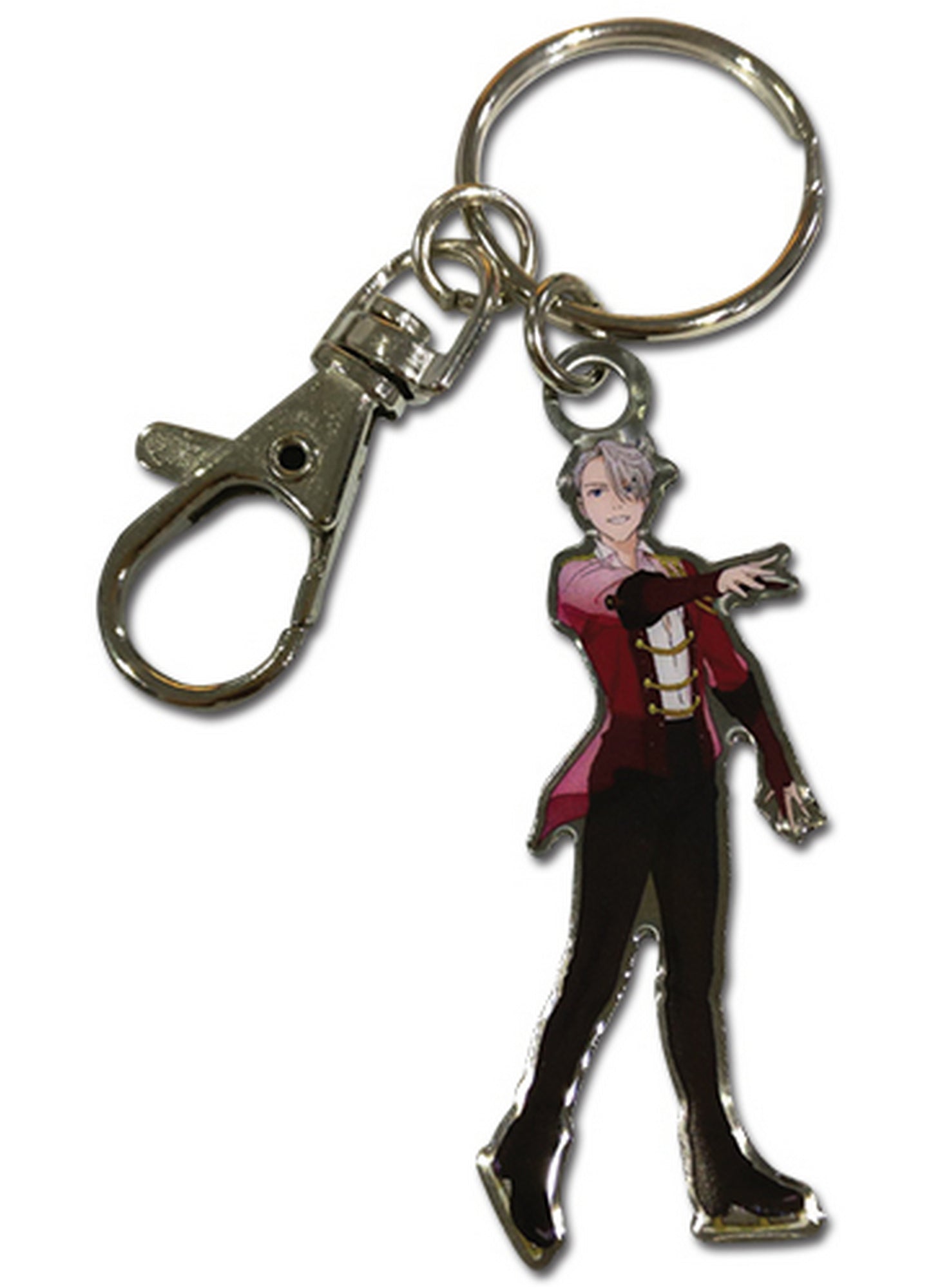 Yuri! On Ice - Viktor Men's Screen Print T-Shirt