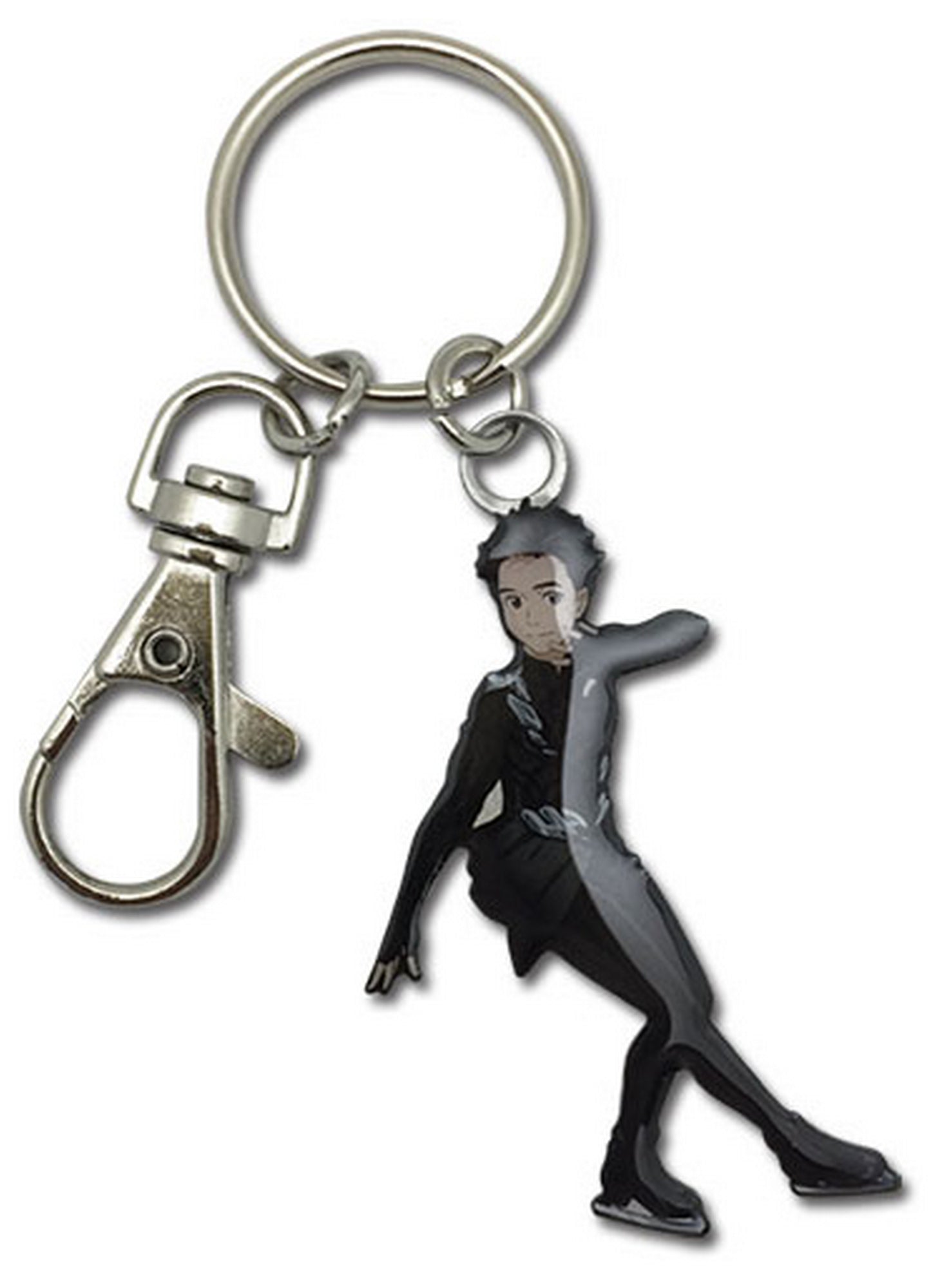 Yuri! On Ice - Yuri Katsuki Metal Keychain