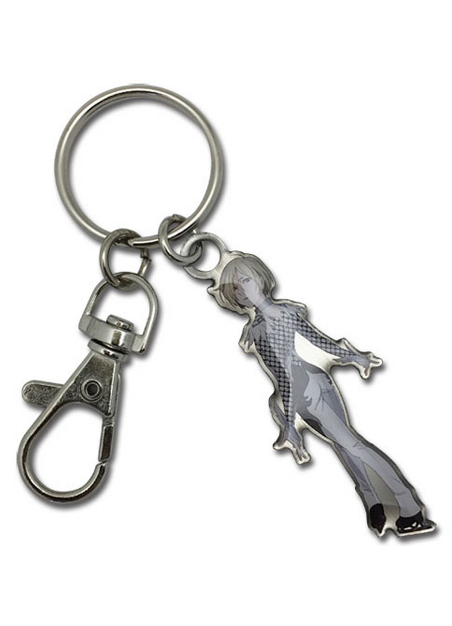 Yuri! On Ice - Yuri Plisetsky "Yurio" Metal Keychain