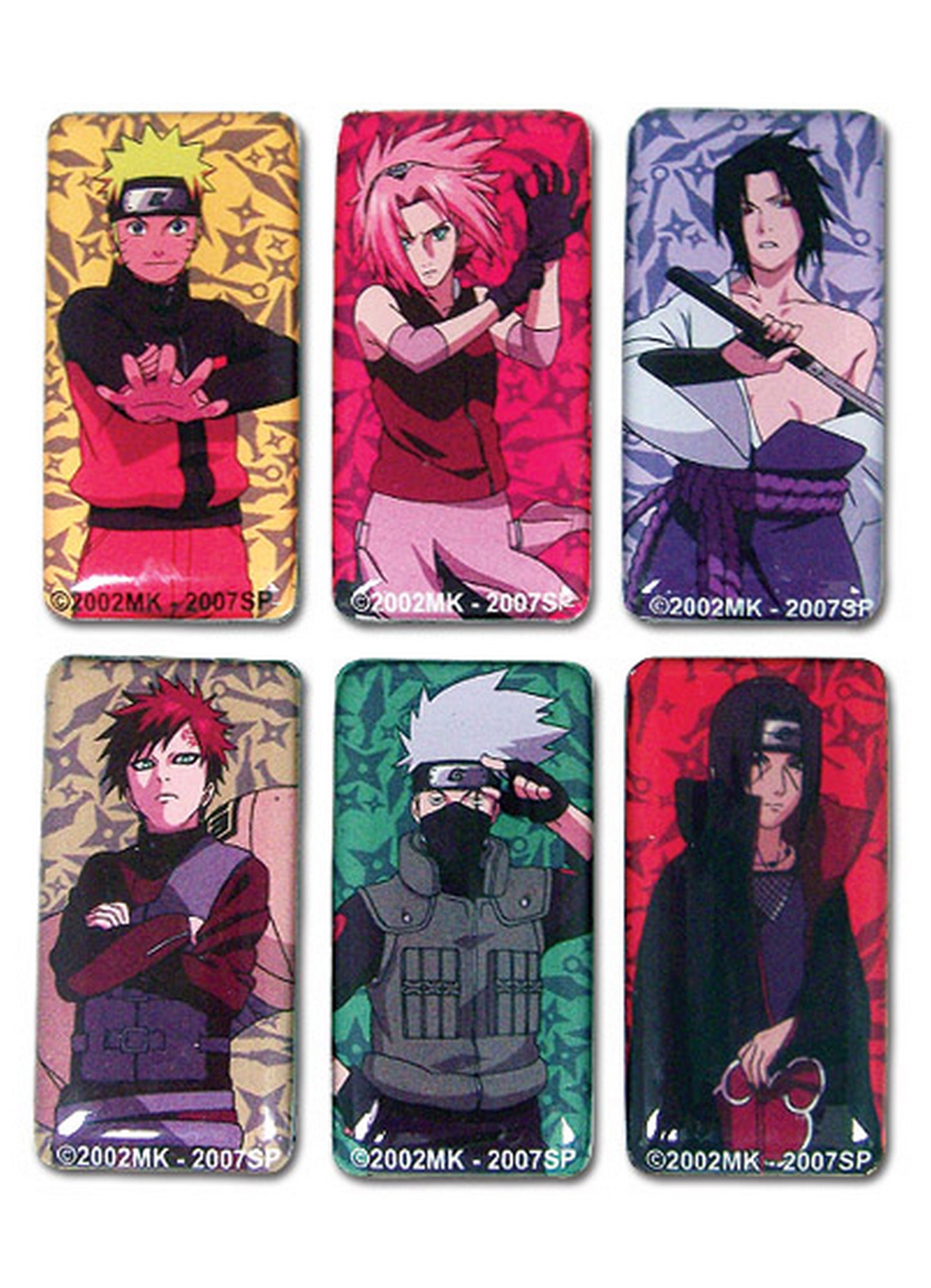 Naruto Shippuden - Magnet Set