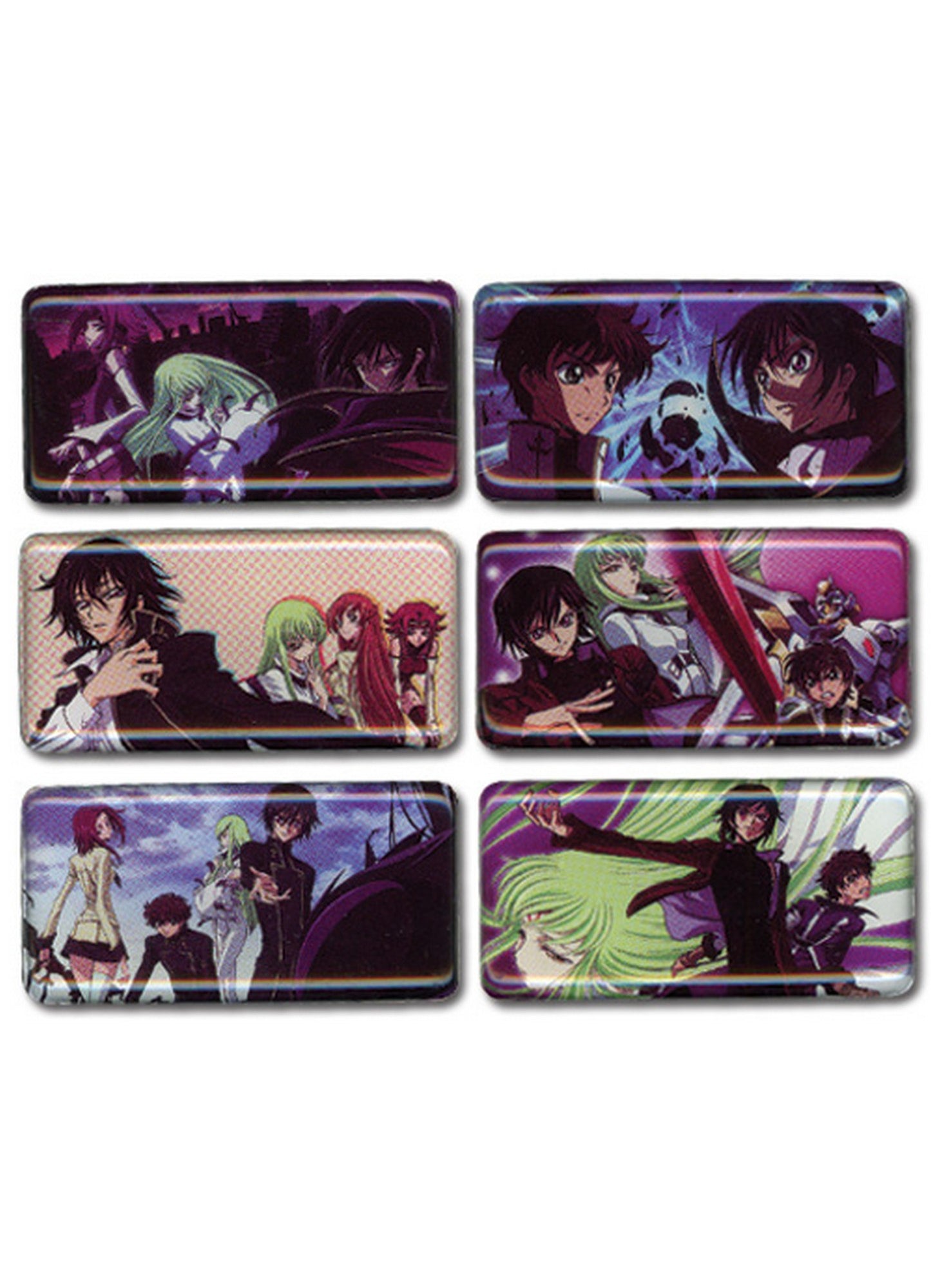 Code Geass - Magnet Set