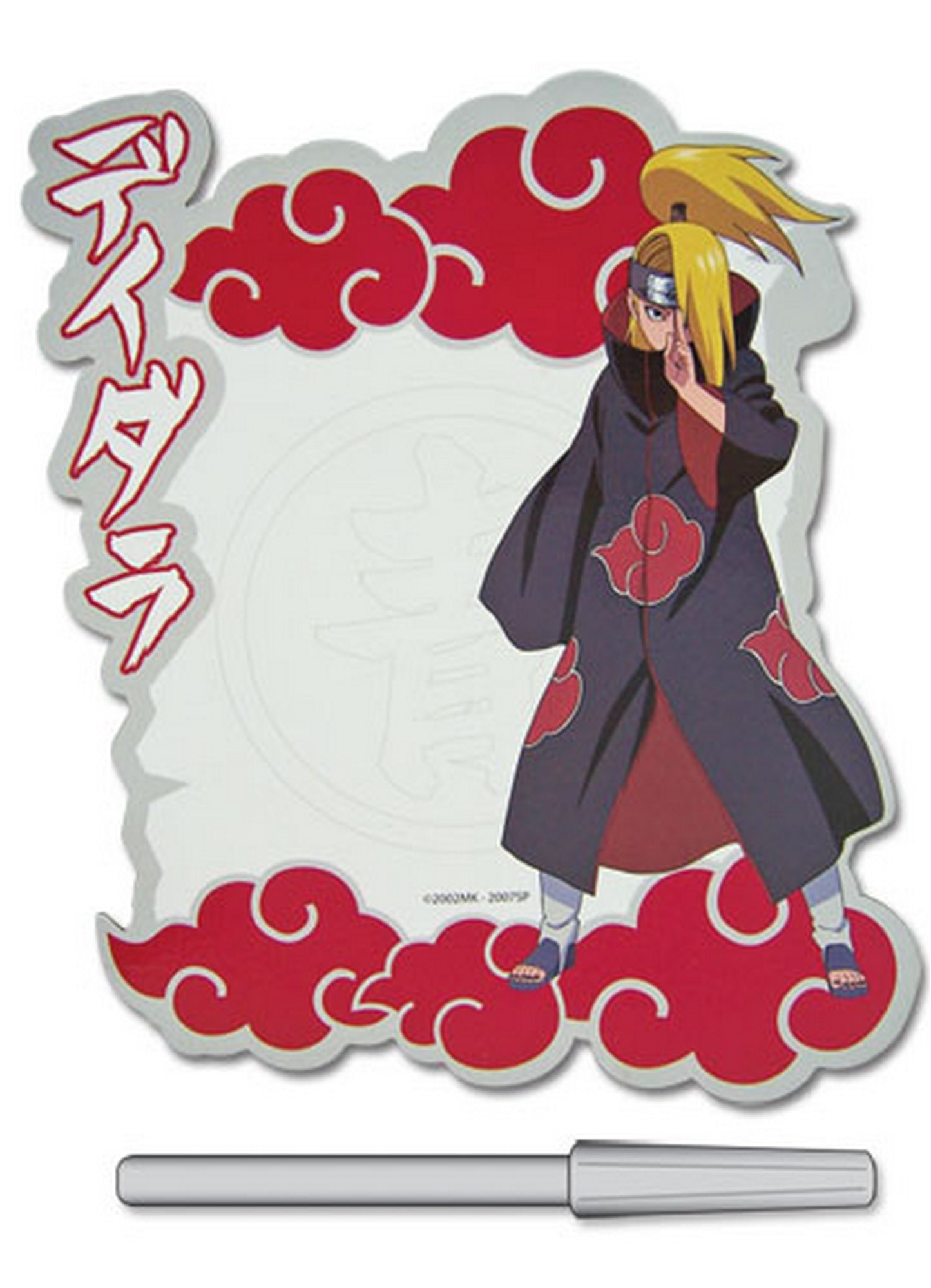 Naruto Shippuden - Deidara Magnet Note Pad