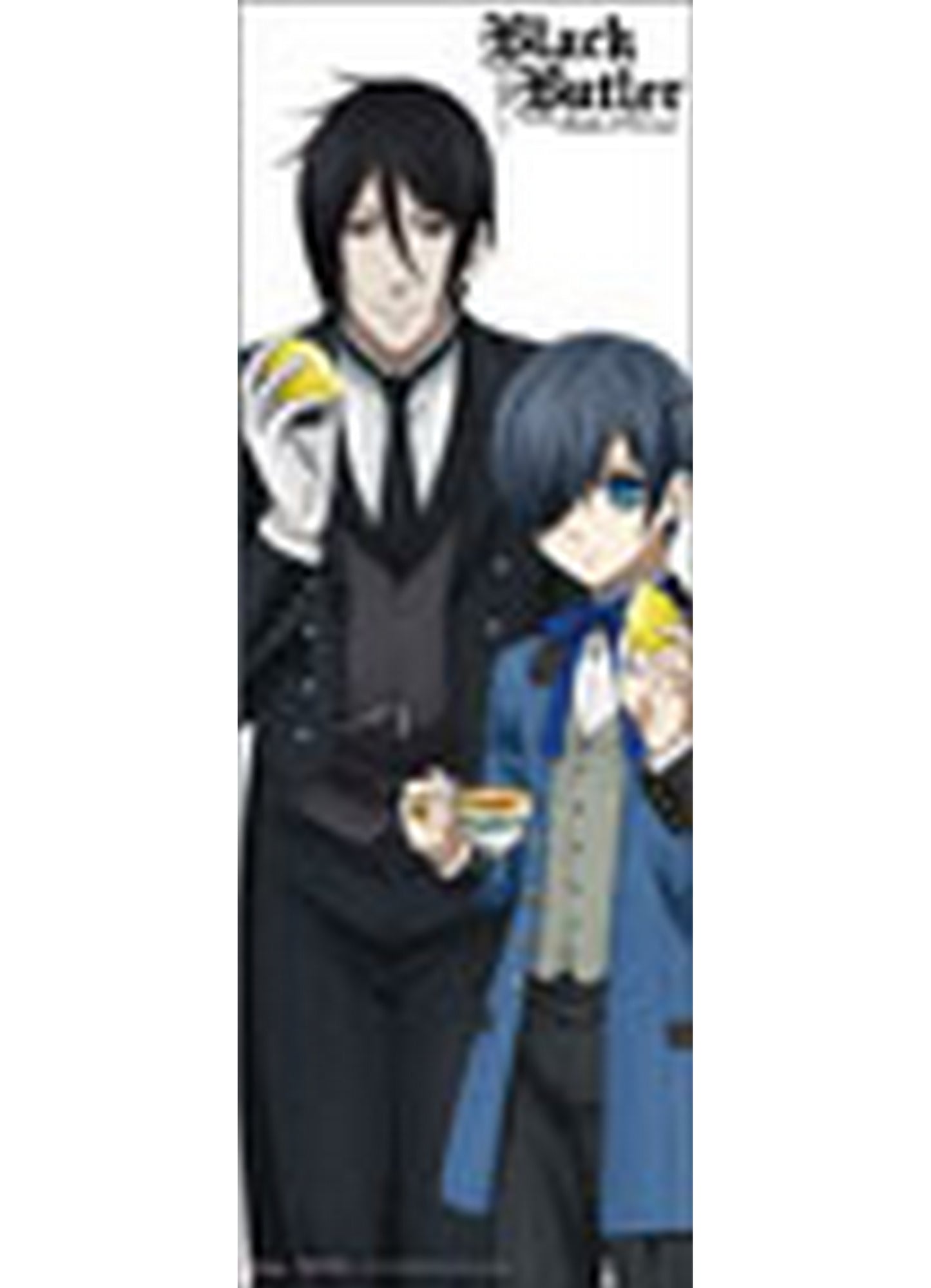 Black Butler Book Of Circus - Ciel Phantomhive & Sebastian Michaelis Human Size Wall Scroll 23.5"W x 67"H