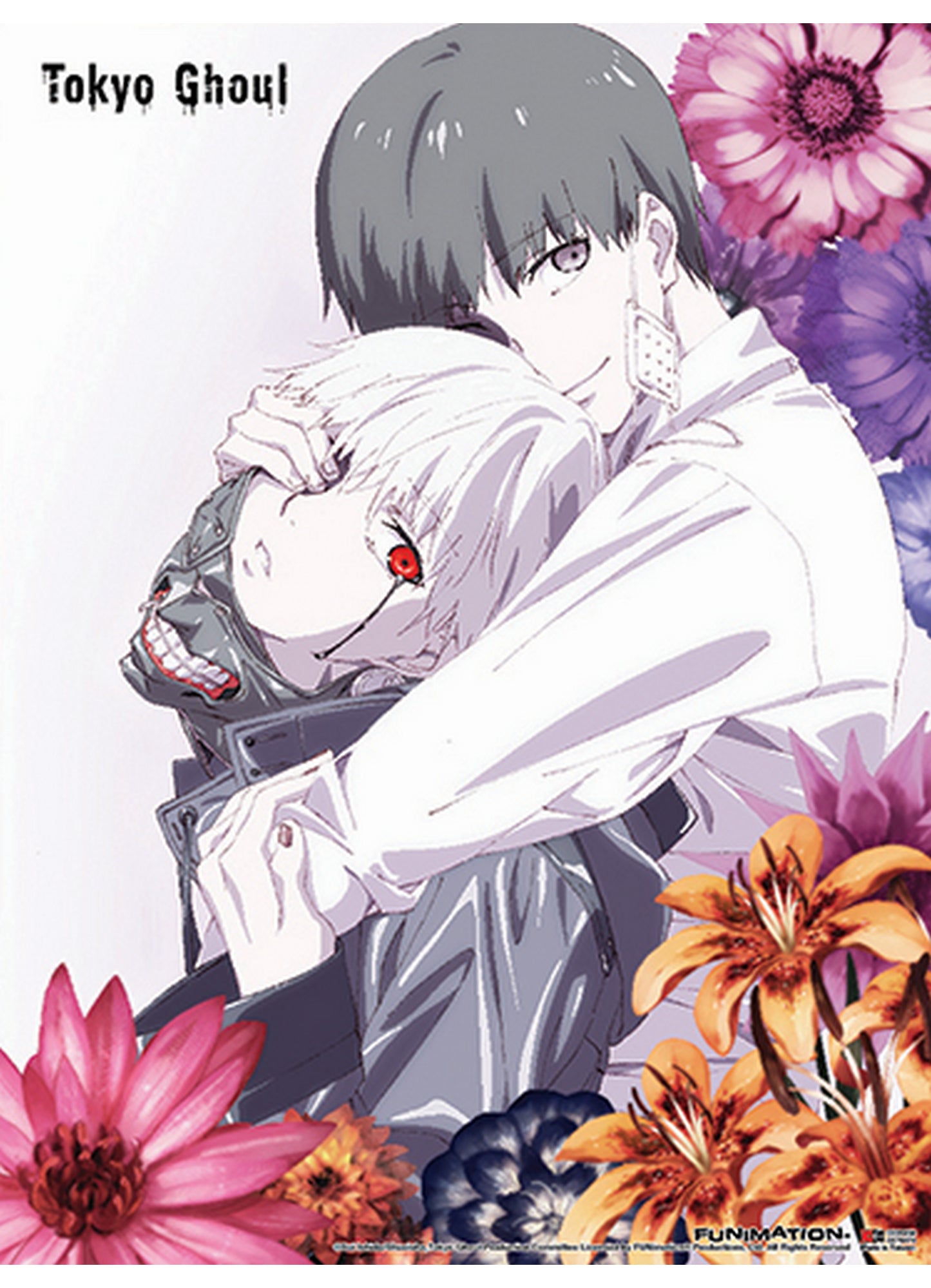 Tokyo Ghoul - Ken Kaneki 02 Wall Scroll 31"W x 43"H