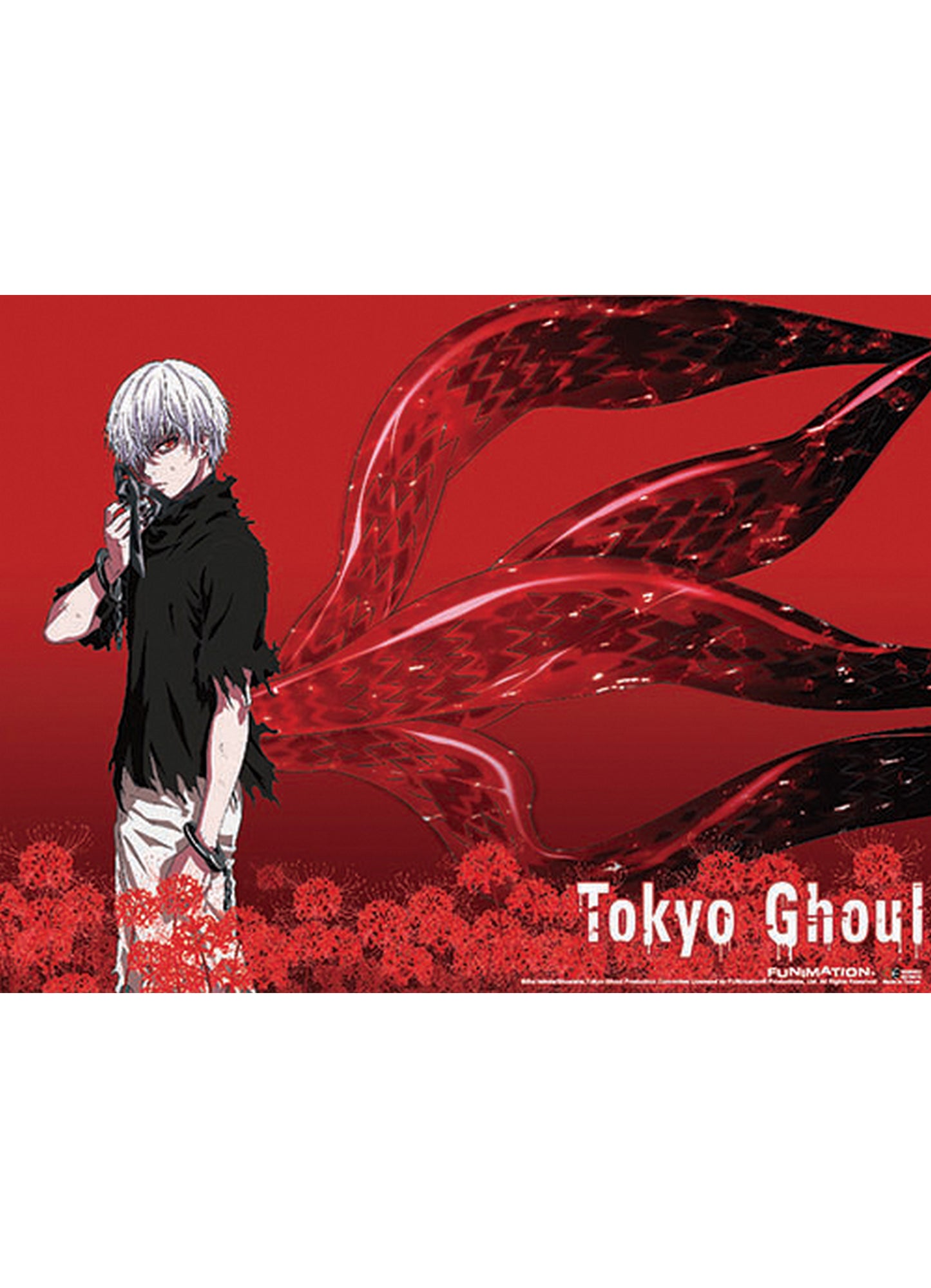 Tokyo Ghoul - Ken Kaneki 03 Wall Scroll 31"W x 43"H