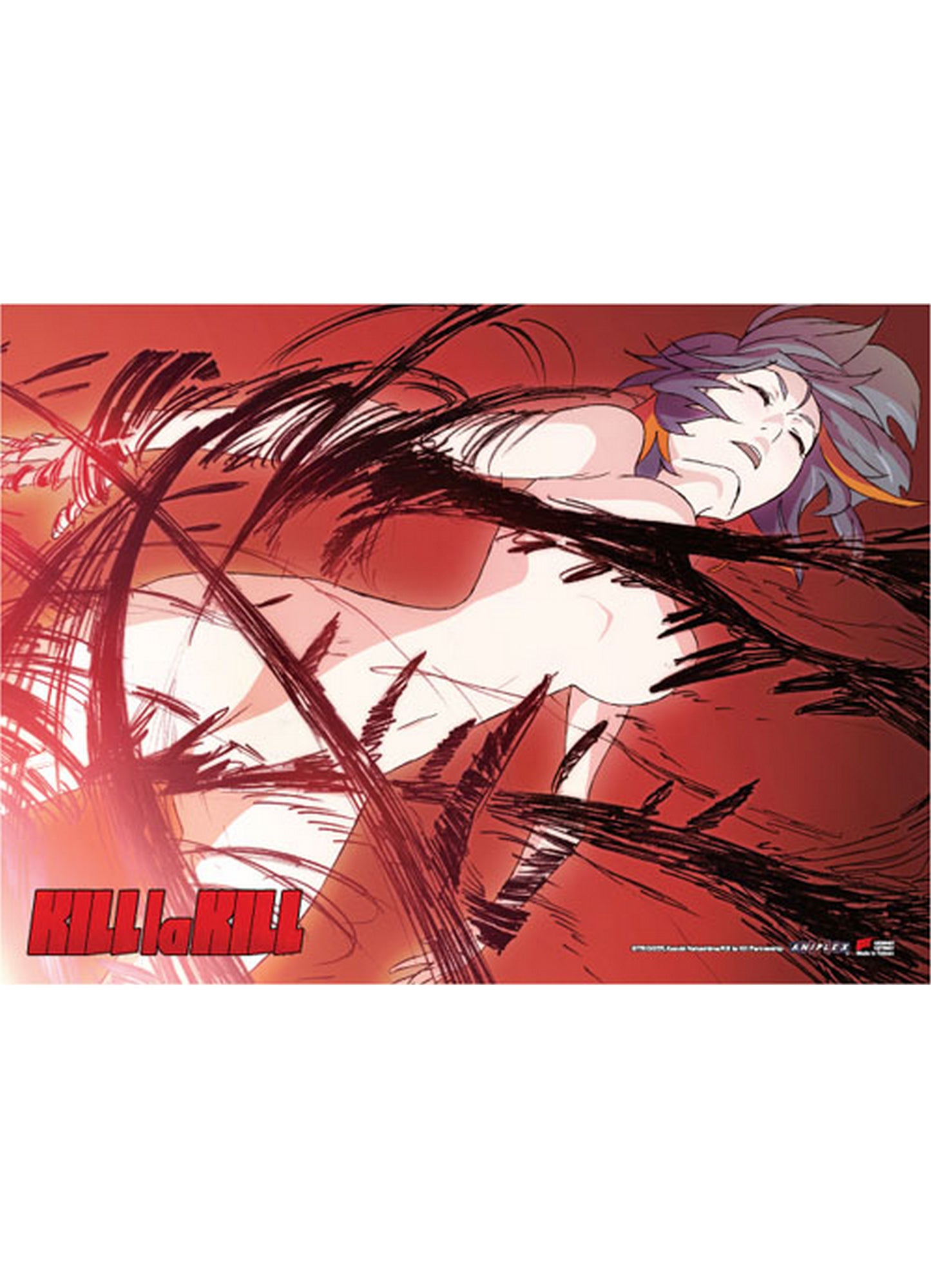 Kill La Kill - Nude Ryuko Matoi Wall Scroll 31"W x 43"H