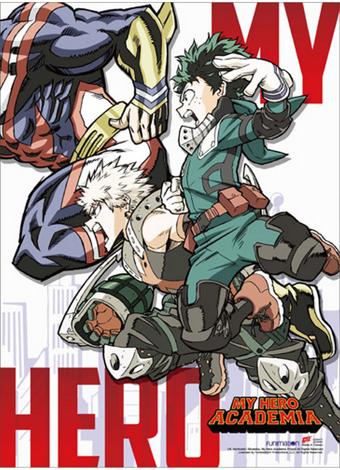 My Hero Academia S2 - Key Art 4 Wall Scroll 31"W x 43"H
