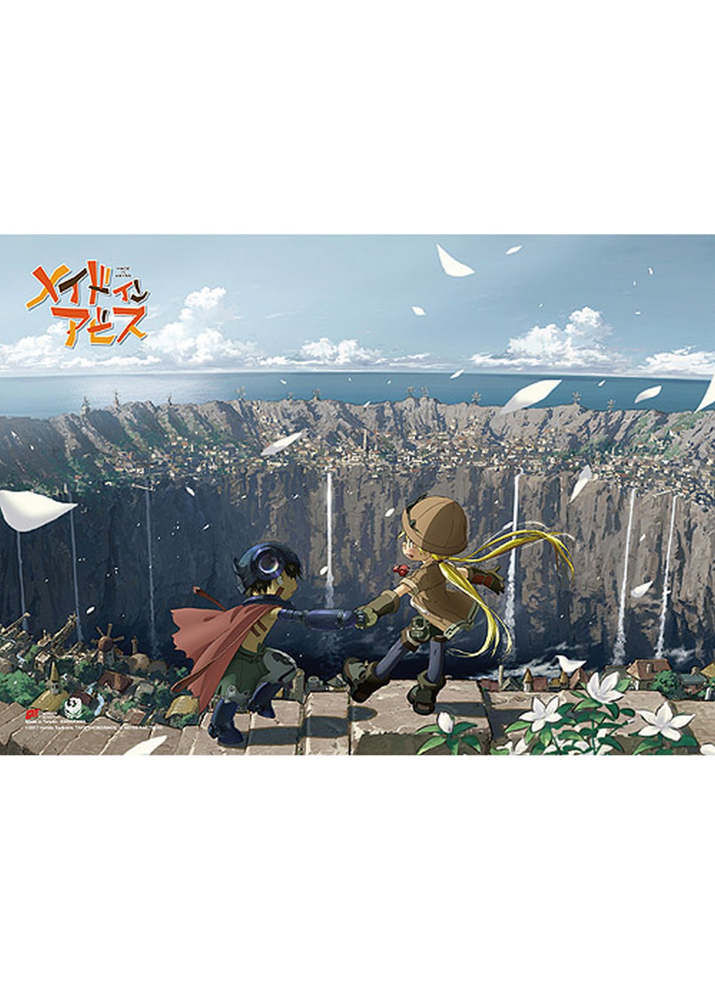 Made In Abyss - Riko & Reg 2 Wall Scroll 18.5"W x 25.2"H