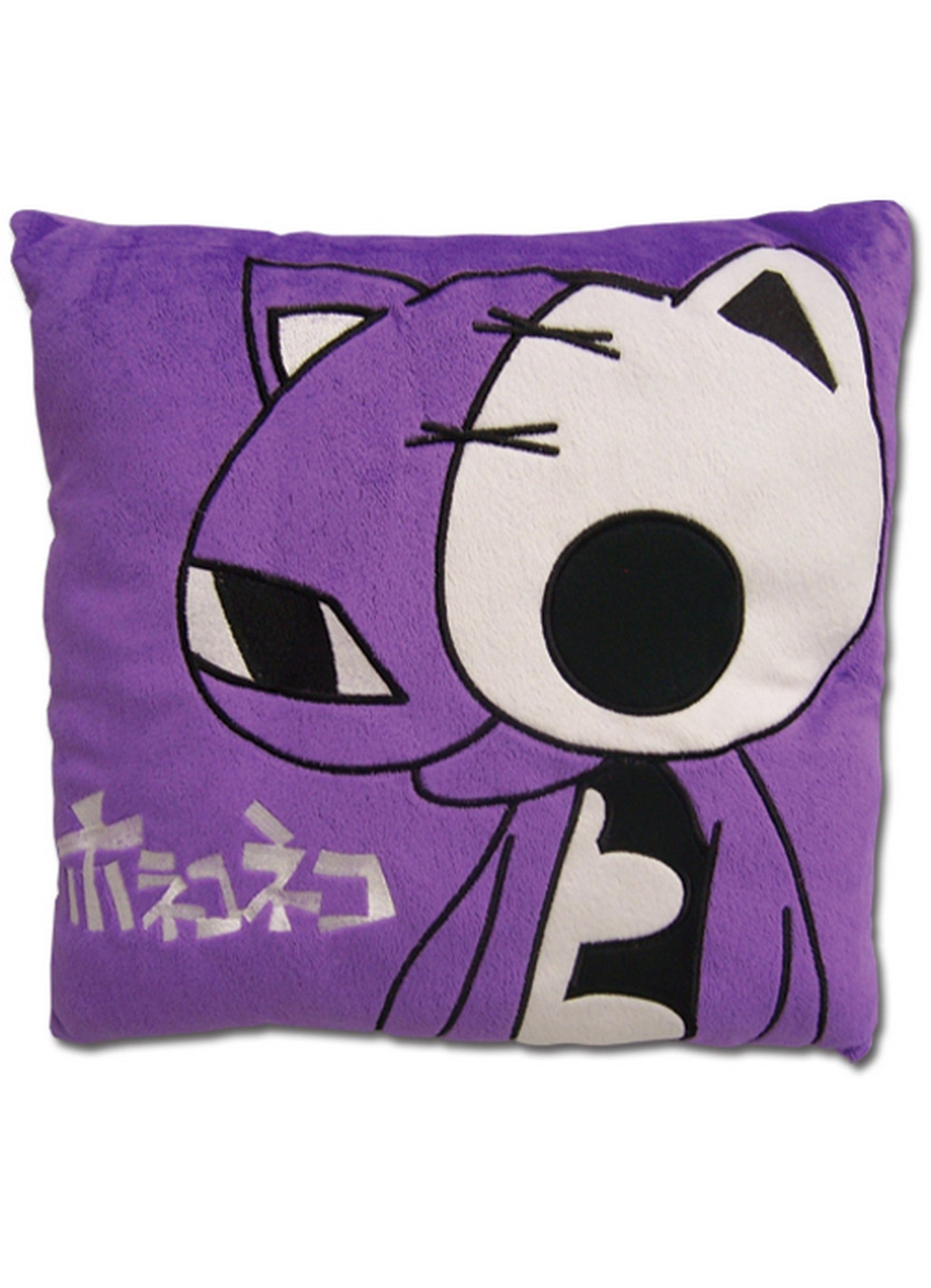 Panty And Stocking With Garterbelt - Hollow Kitty Velvet Pillow
