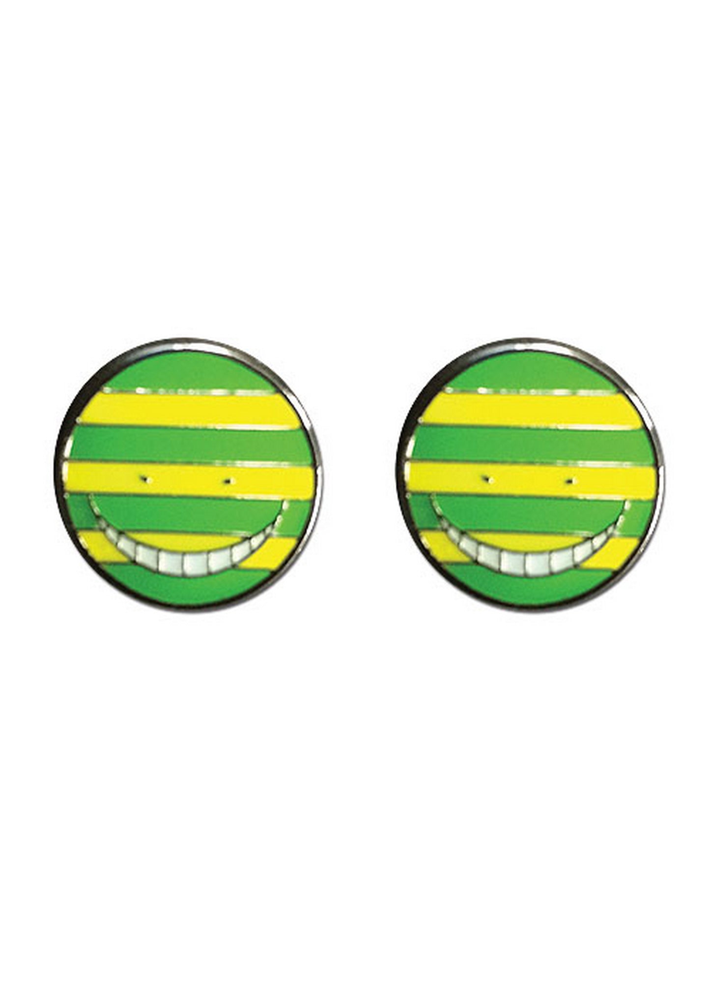 Assassination Classroom - Nameteru Koro Sensei Earrings