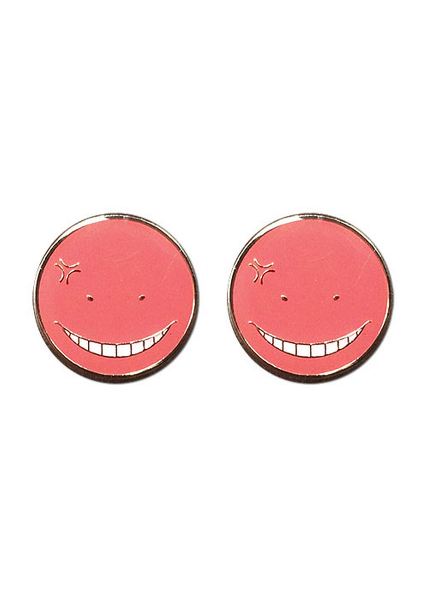 Assassination Classroom - Angry Koro Sensei Earrings