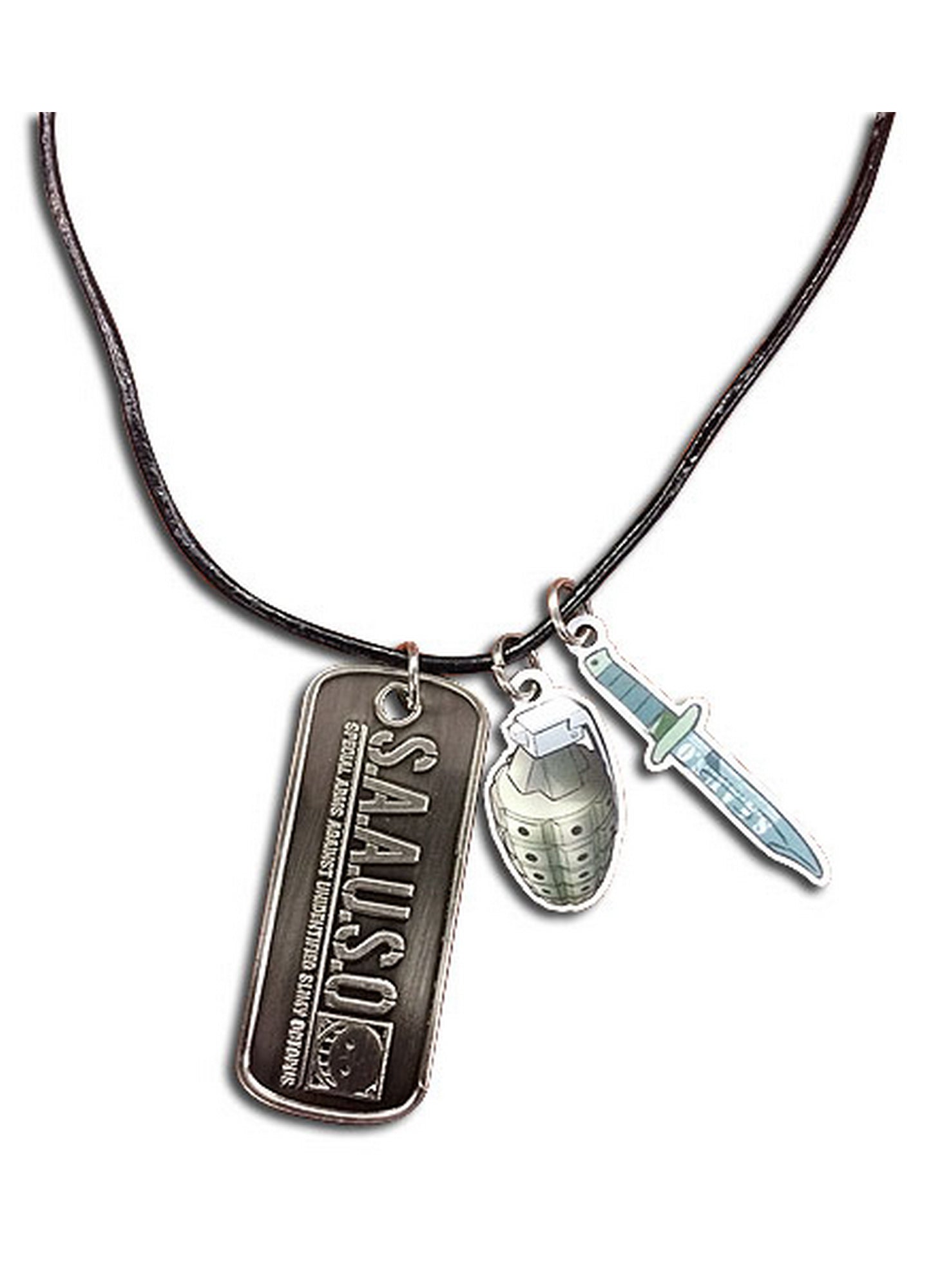 Assassination Classroom - Arms & S.A.A.U.S.O. Necklace