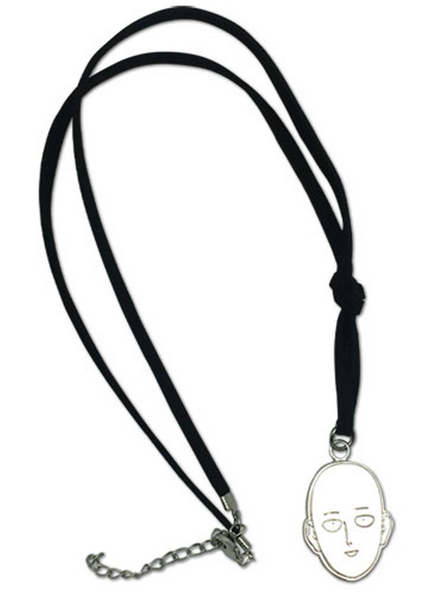 One Punch Man - Saitama Face Necklace