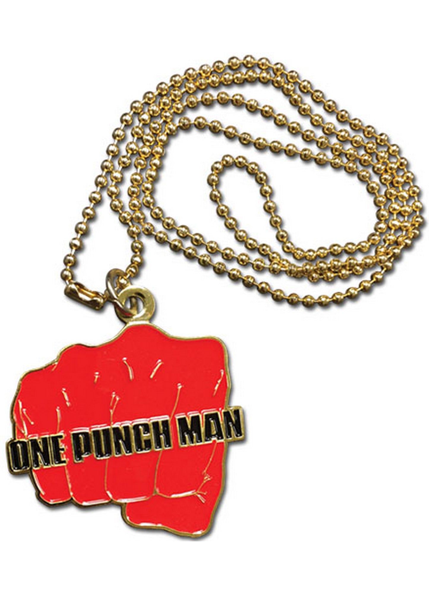 One Punch Man - Fist Necklace