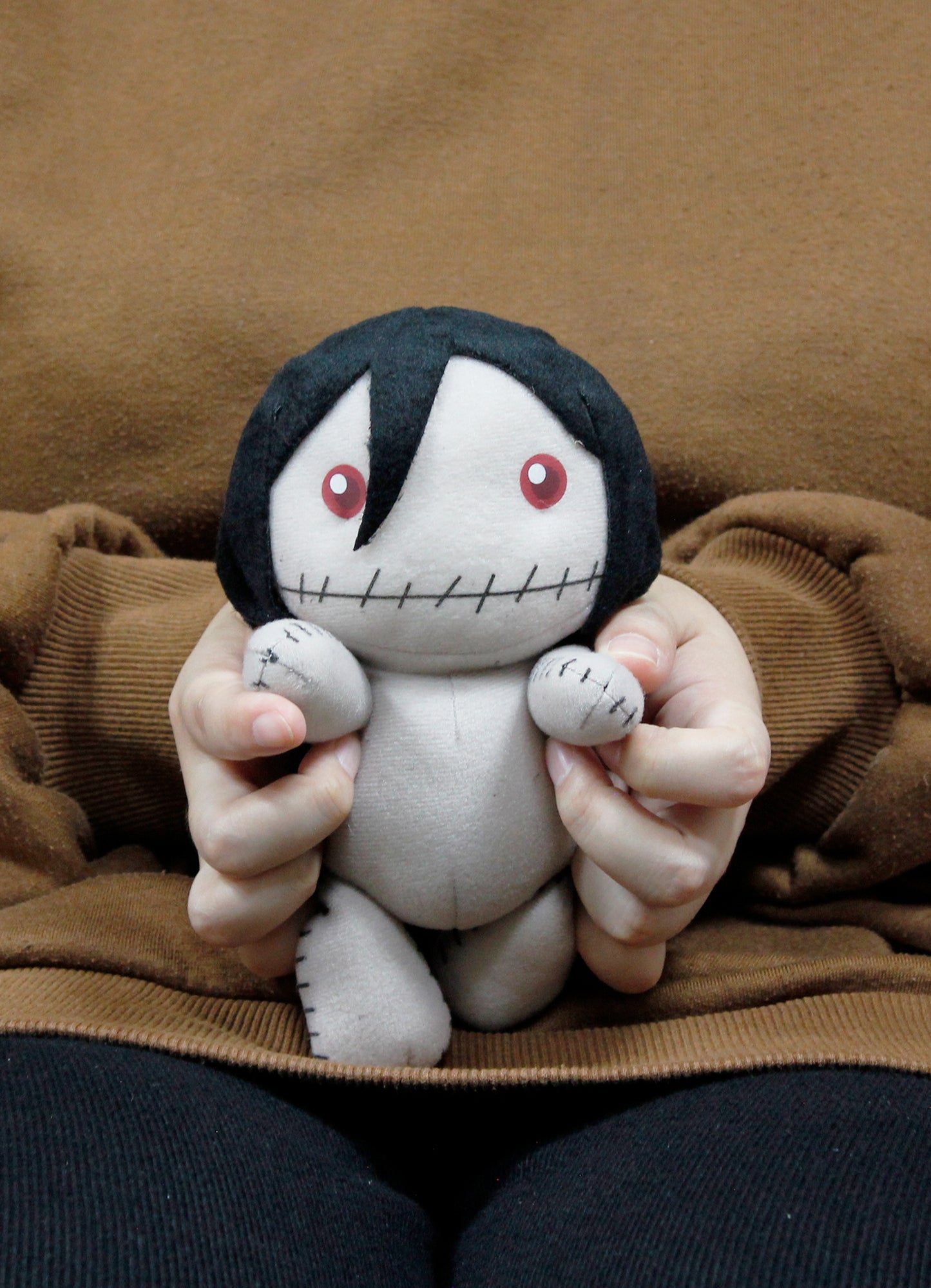 Black Butler 2 - Sebastian Doll Made By Grell Plush 8"H