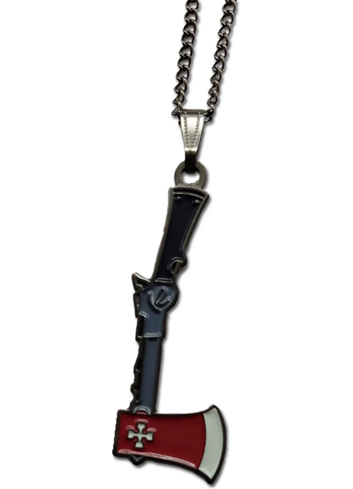 Fire Force - Seven-Style Fire Fighting Battleaxe Necklace