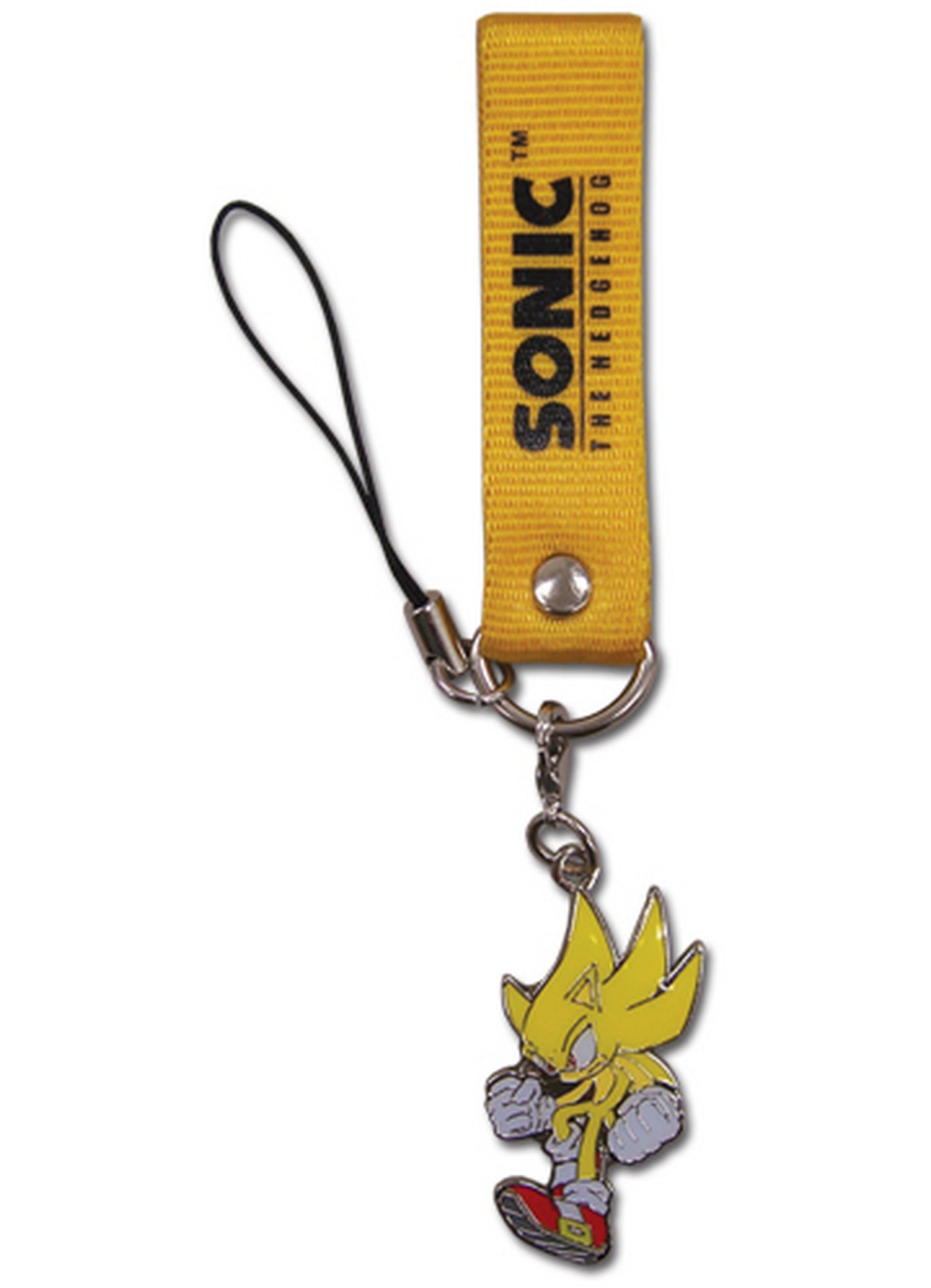 Sonic The Hedgehog - Super Sonic The Hedgehog Cell Phone Charm