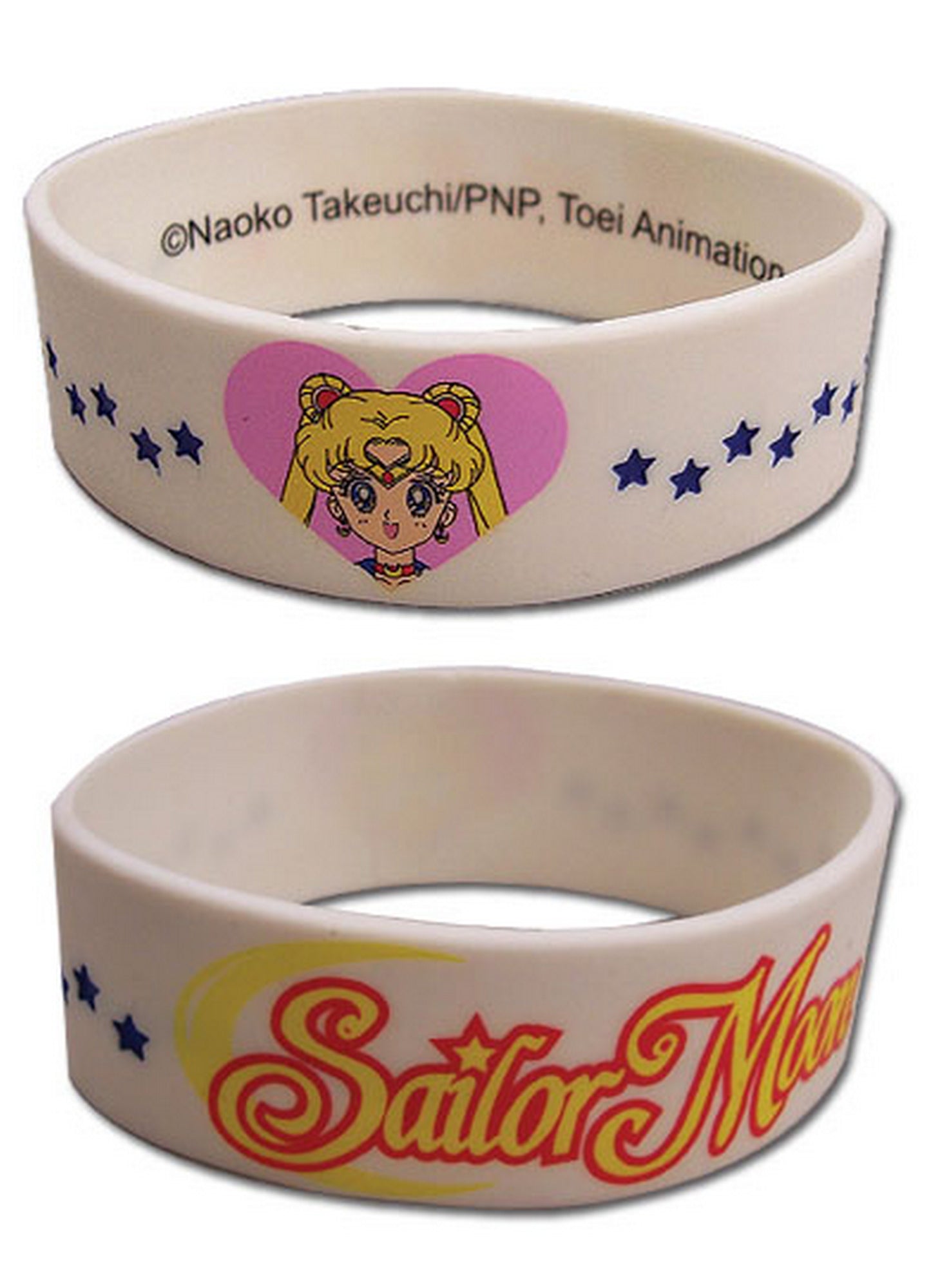 Sailor Moon - Love Sailor Moon PVC Wristband