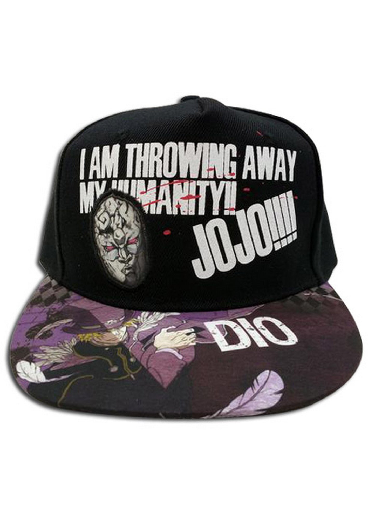Jojos Bizarre Adventure - Dio Brando Fitted Cap