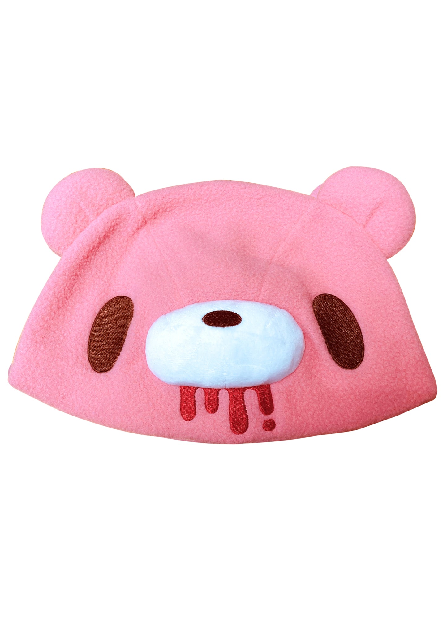 Gloomy Bear And Gloomy - Gloomy Bear Fleece Cap