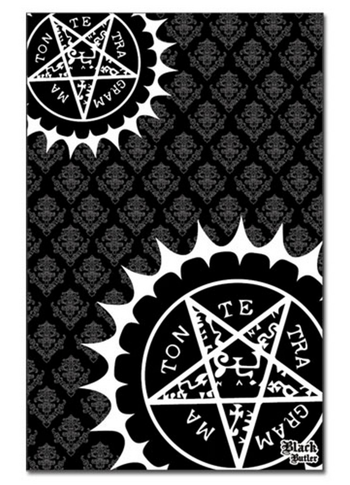 Black Butler - Pentacle Scarves