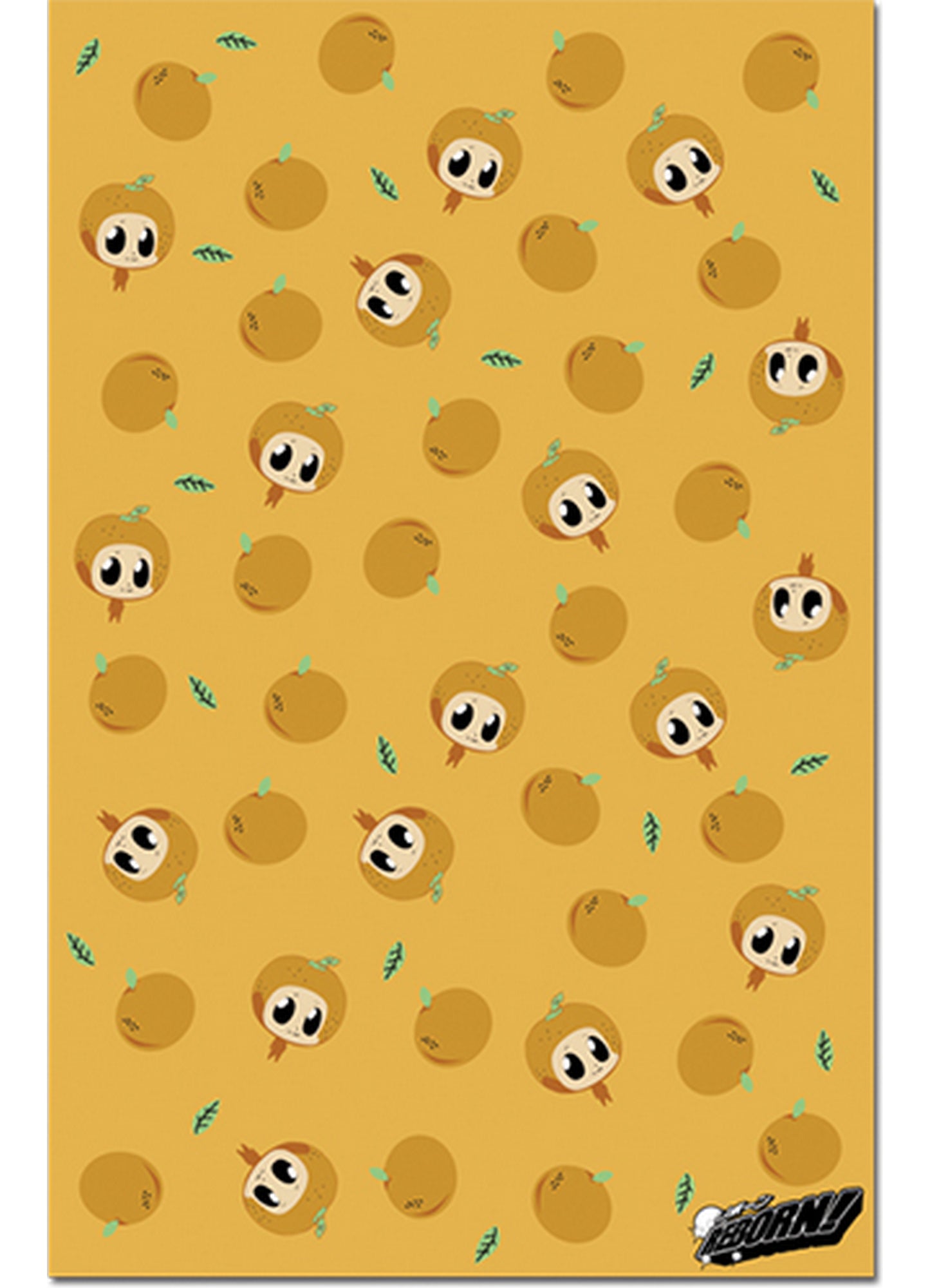 Reborn! - Reborn With Orange Scarf