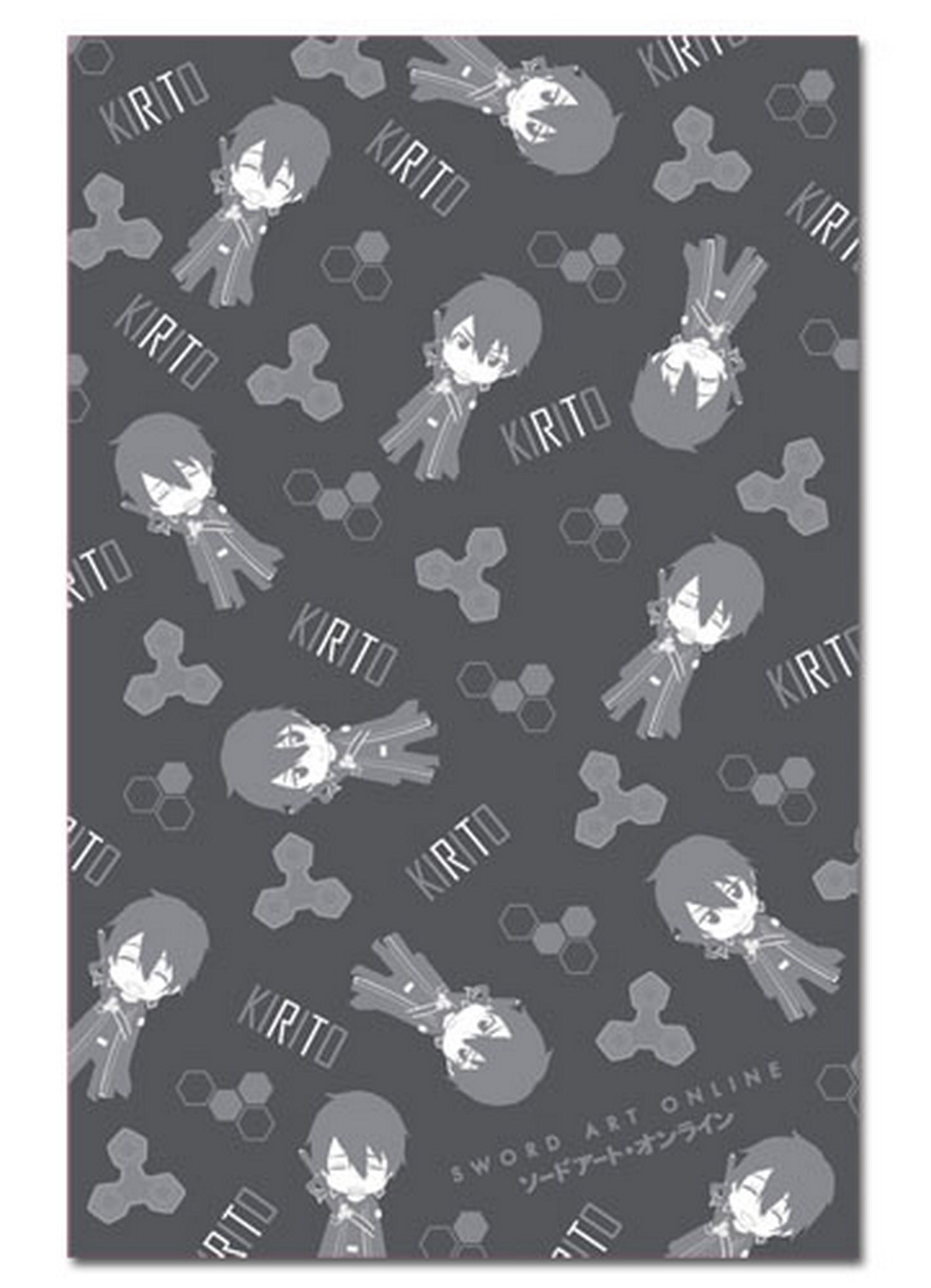 Sword Art Online - SD Kirito Scarf