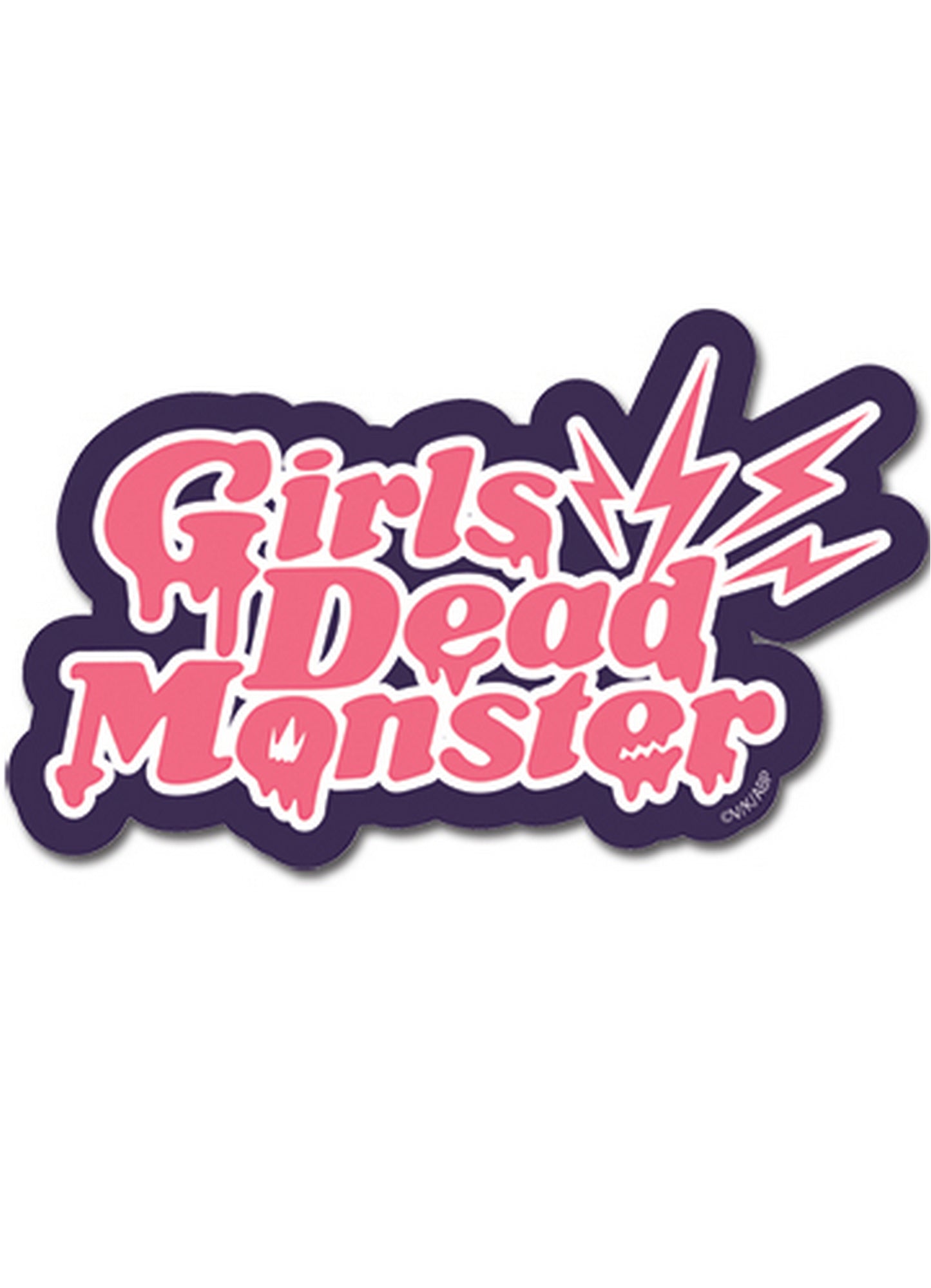 Angel Beats - Girls Dead Monster Sticker